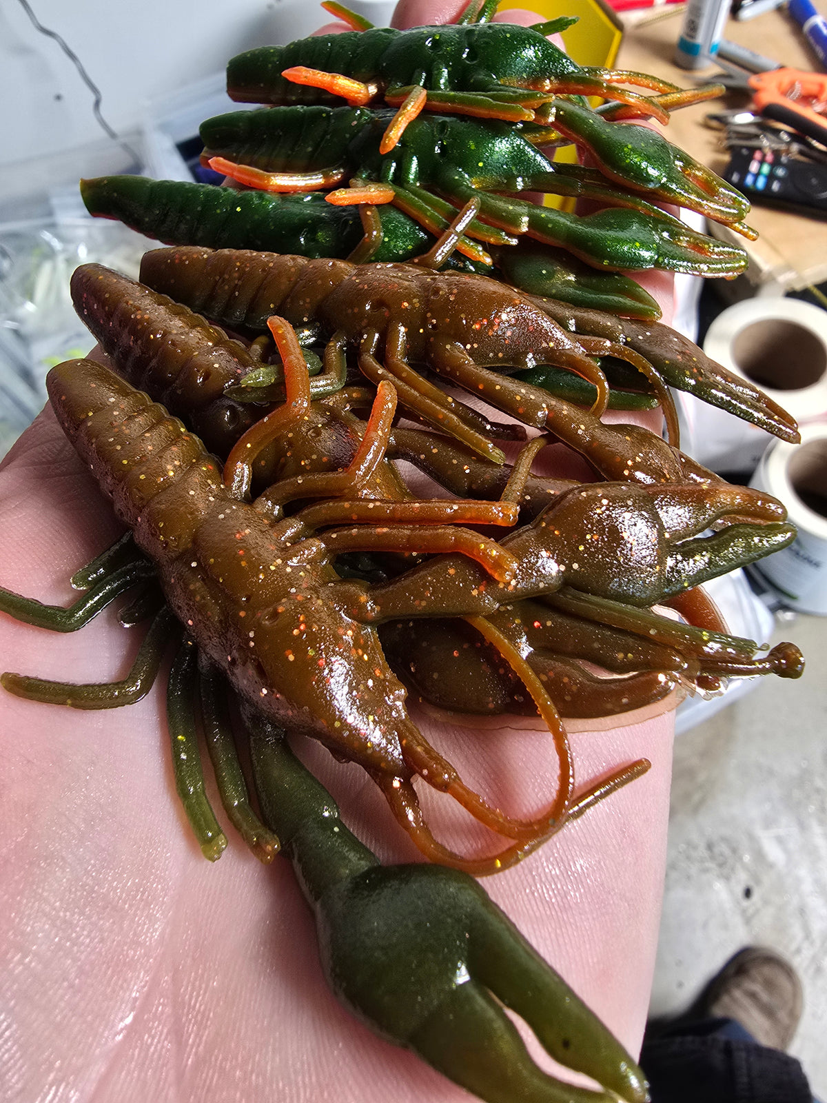 3.5 inch rock craw 4PACK