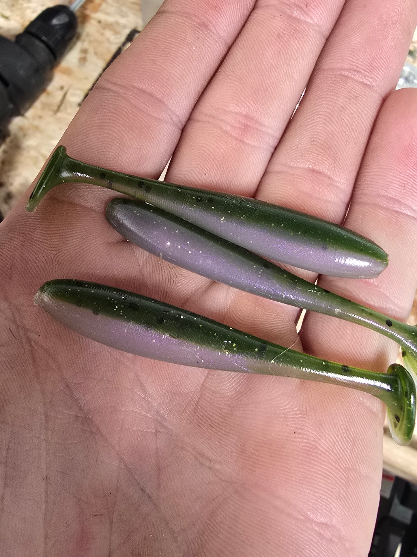 2.5" paddletail
