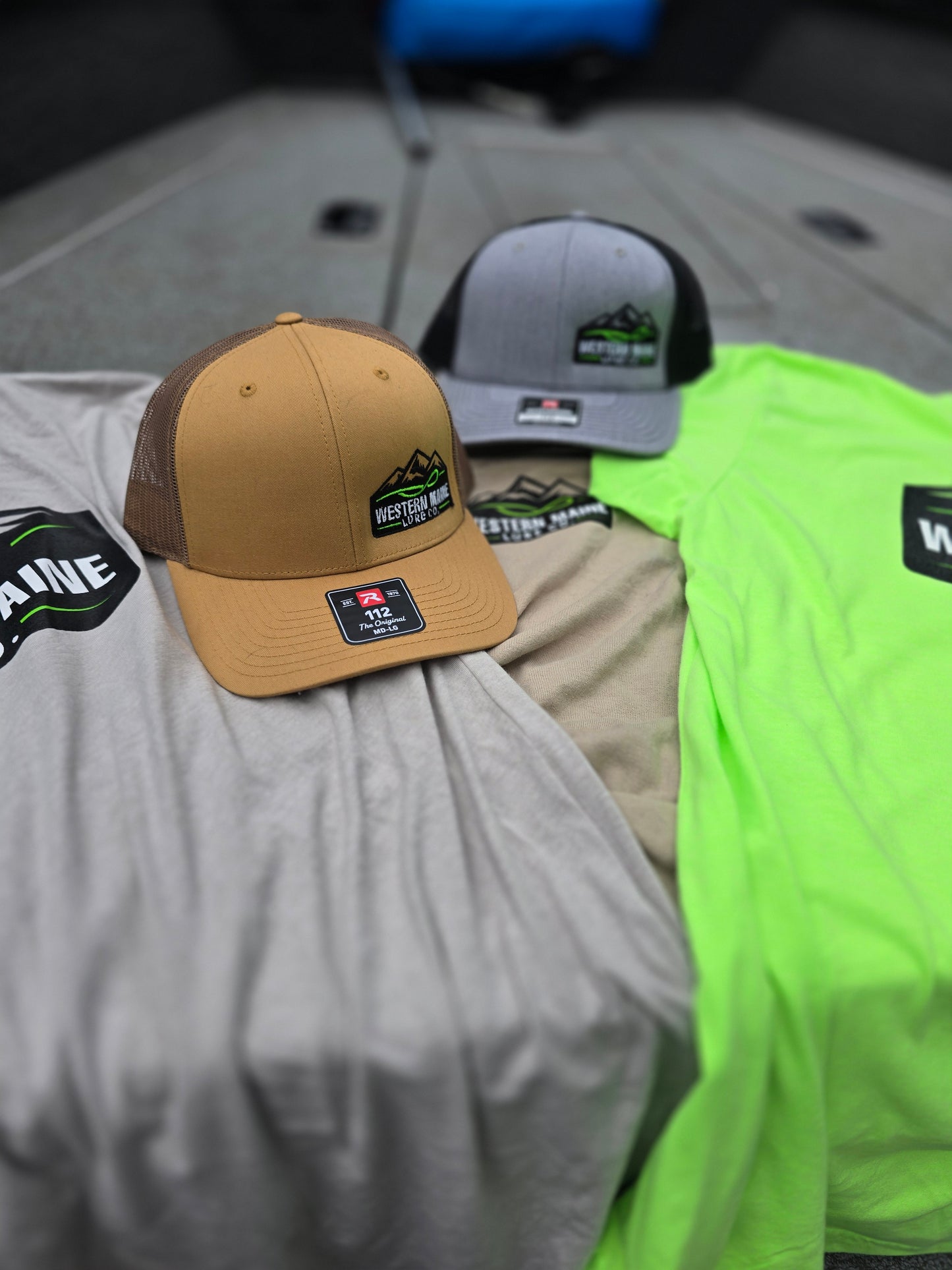 WMLC trucker hat