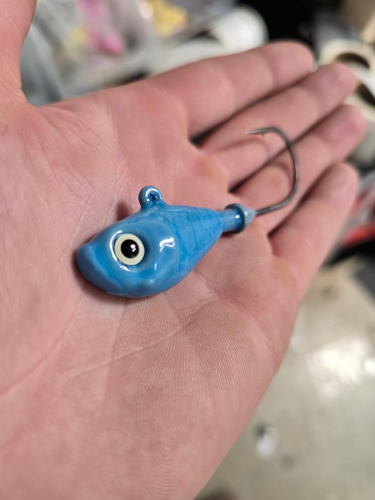 Ultra minnow jig head 2PACK