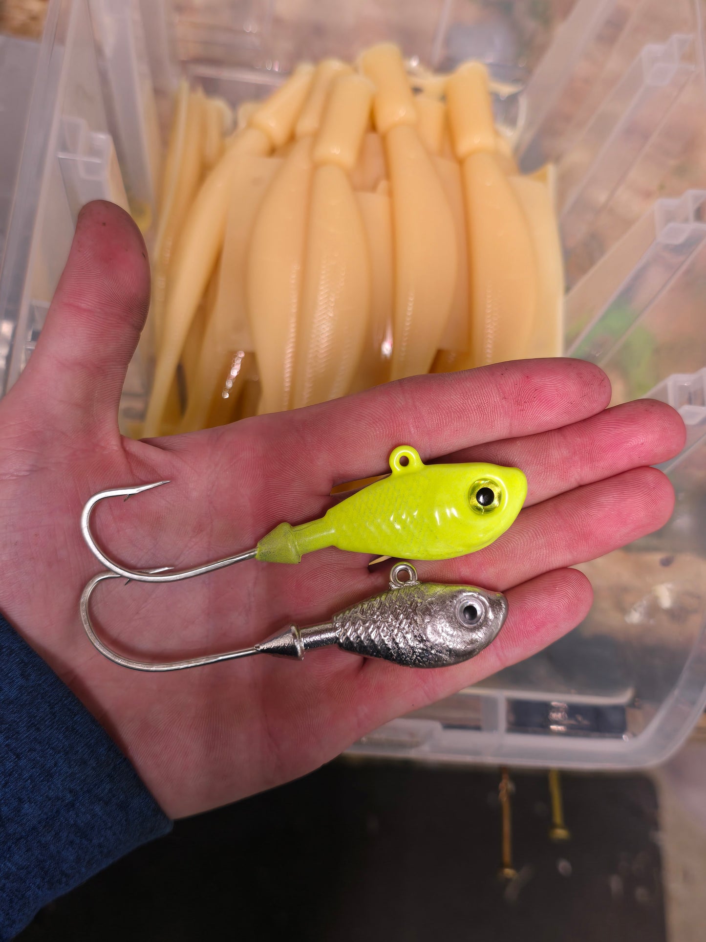 Ultra minnow jig head 2PACK