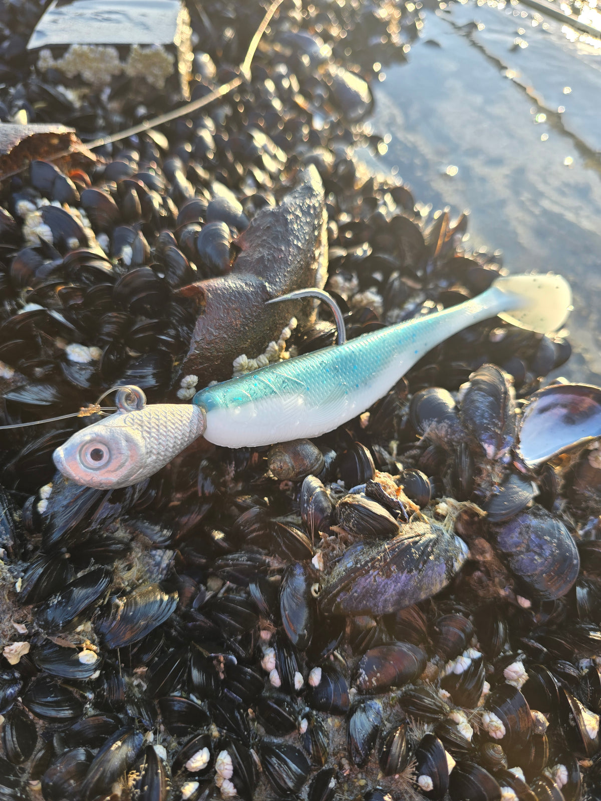 Super smelt pre-rigged combo