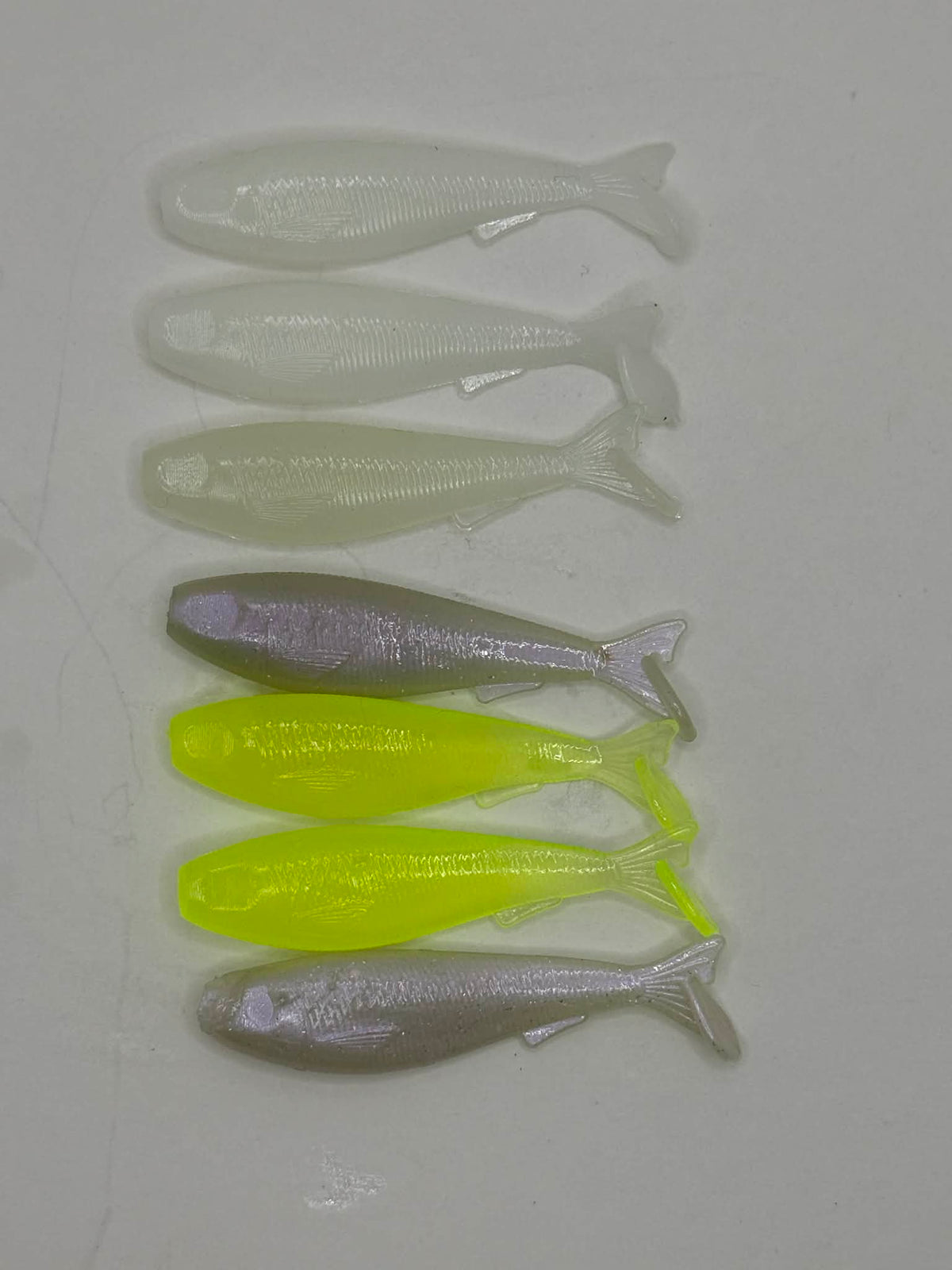 2 1/4 inch alewive paddletail 8PACK