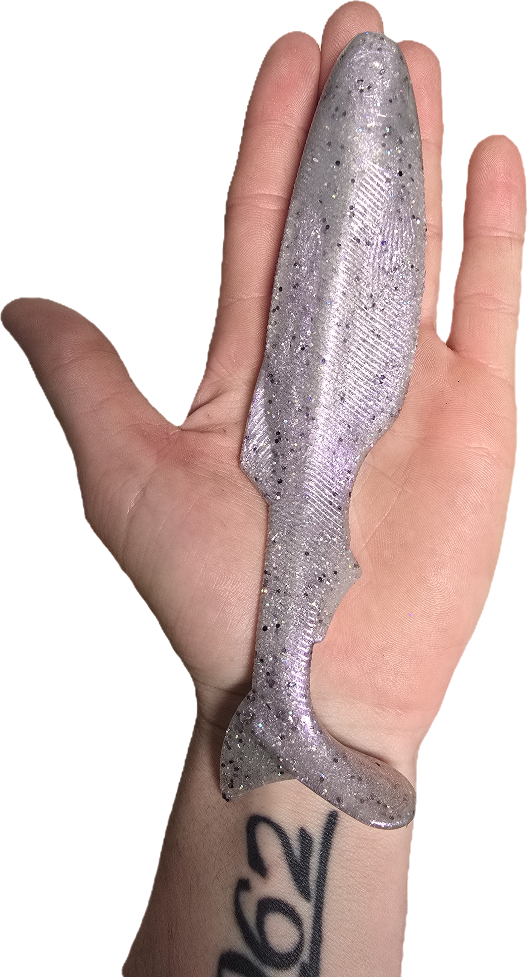7.5" Mag mack paddle tail 2PACK