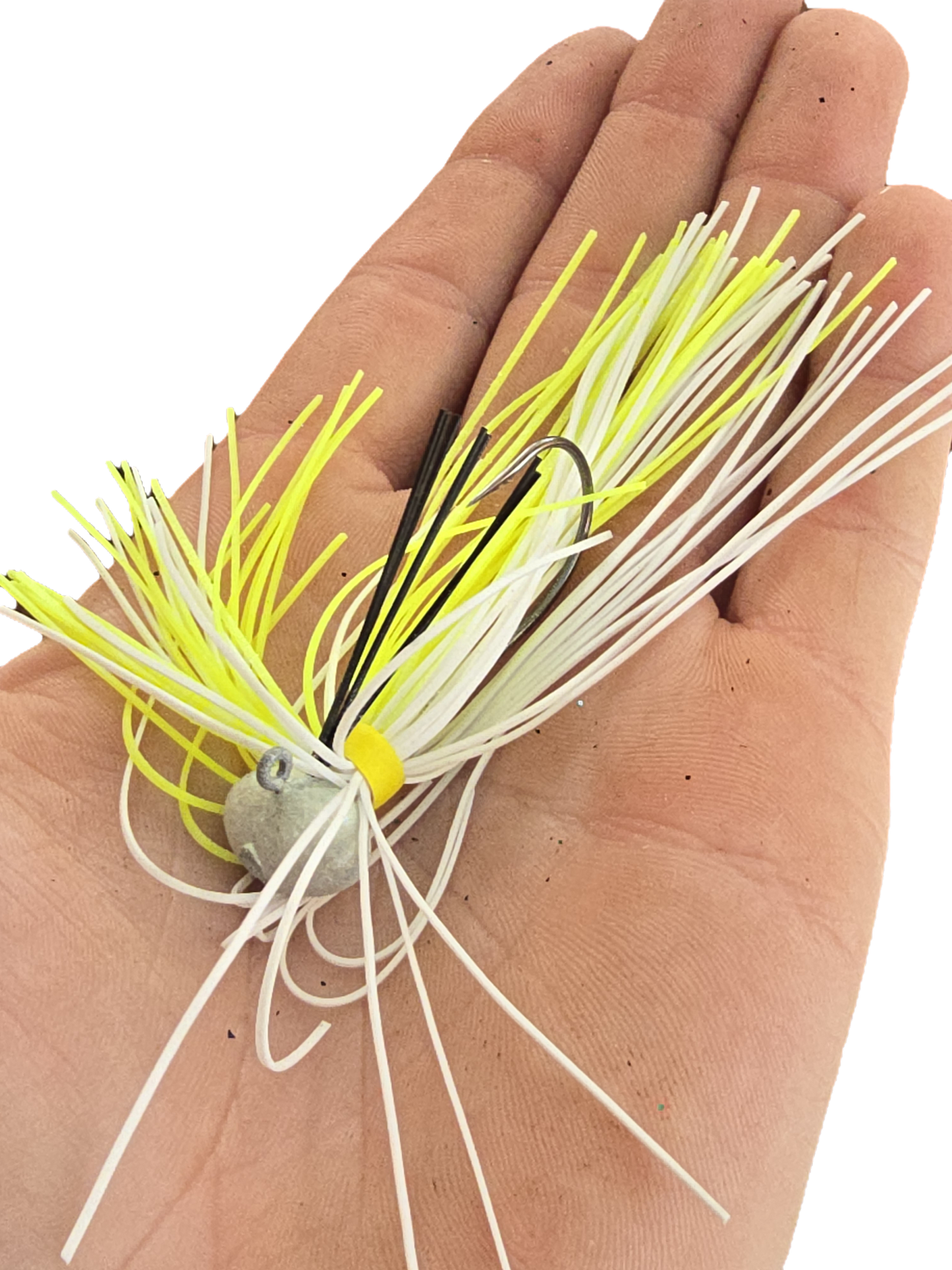 Skirted football jig