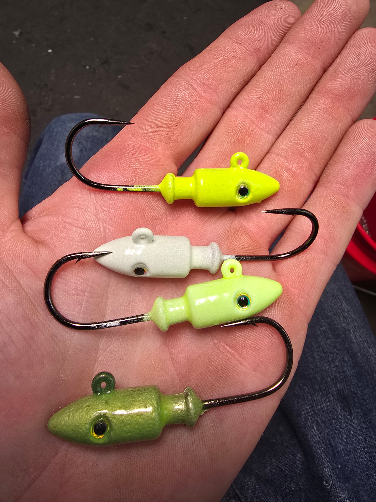 Phantom jig head 4PACK