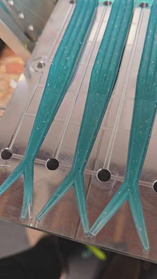 8" fork fluke 3PACK