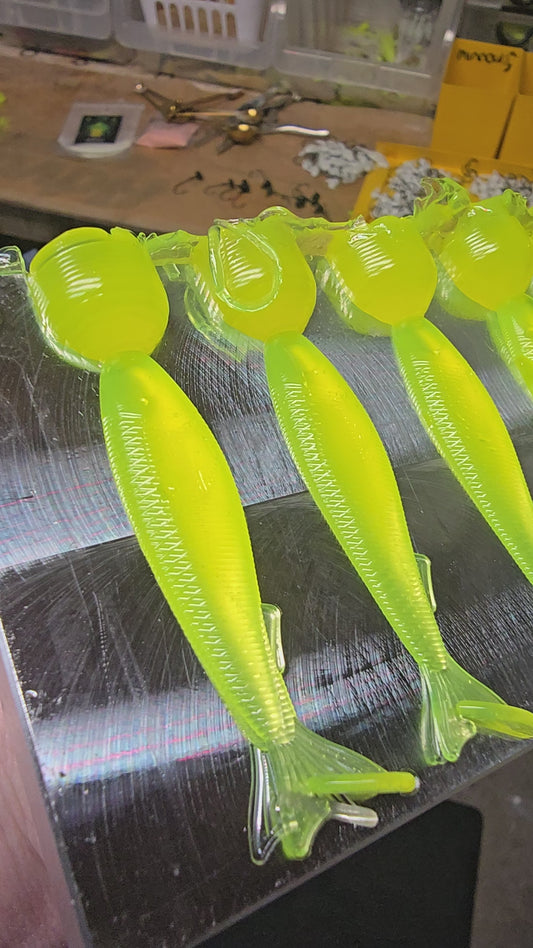 2 1/4 inch alewive paddletail 8PACK