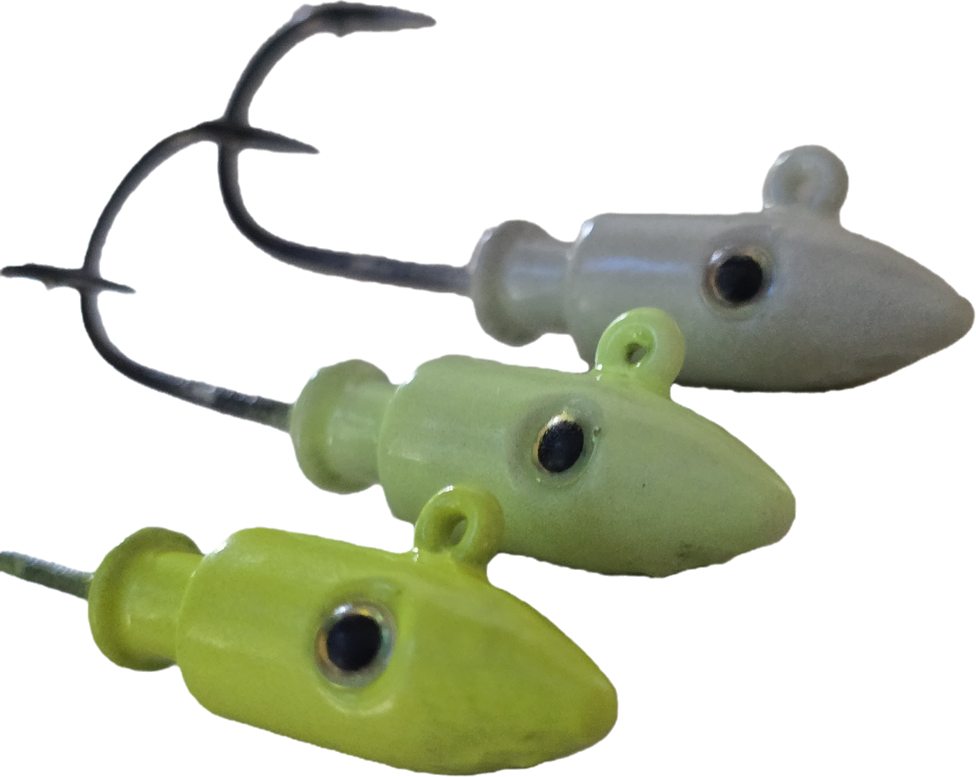 Phantom head jig jead 2PACK