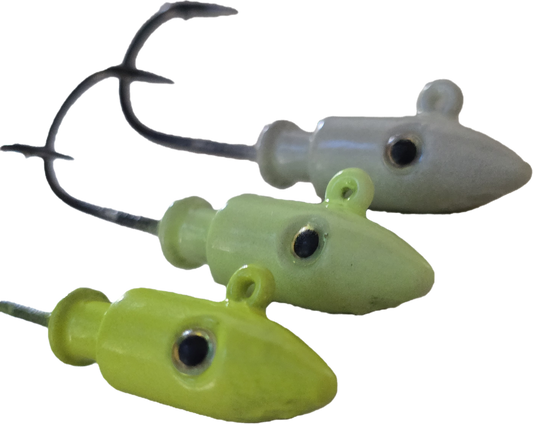 Phantom head jig jead 2PACK