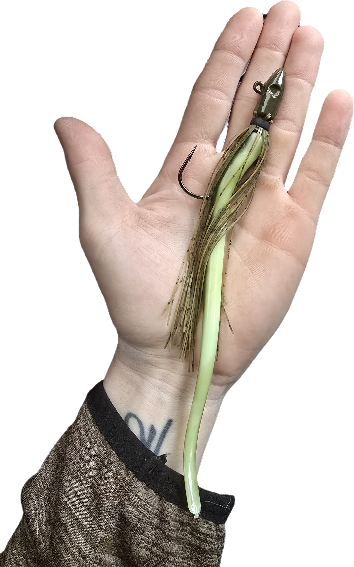 Ghost eel 7" 4 pack
