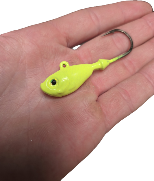 Ultra minnow jig head 2PACK