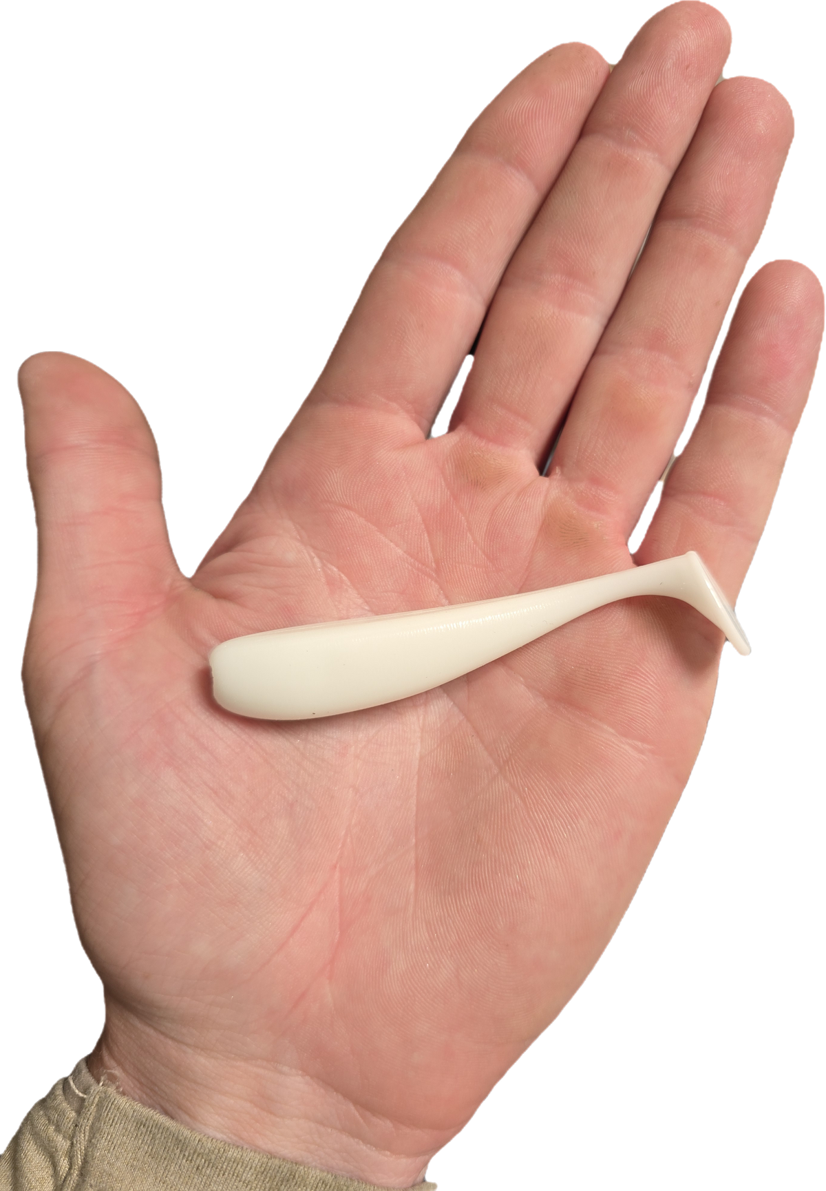 Slick smelt paddle tail 2"- 4"