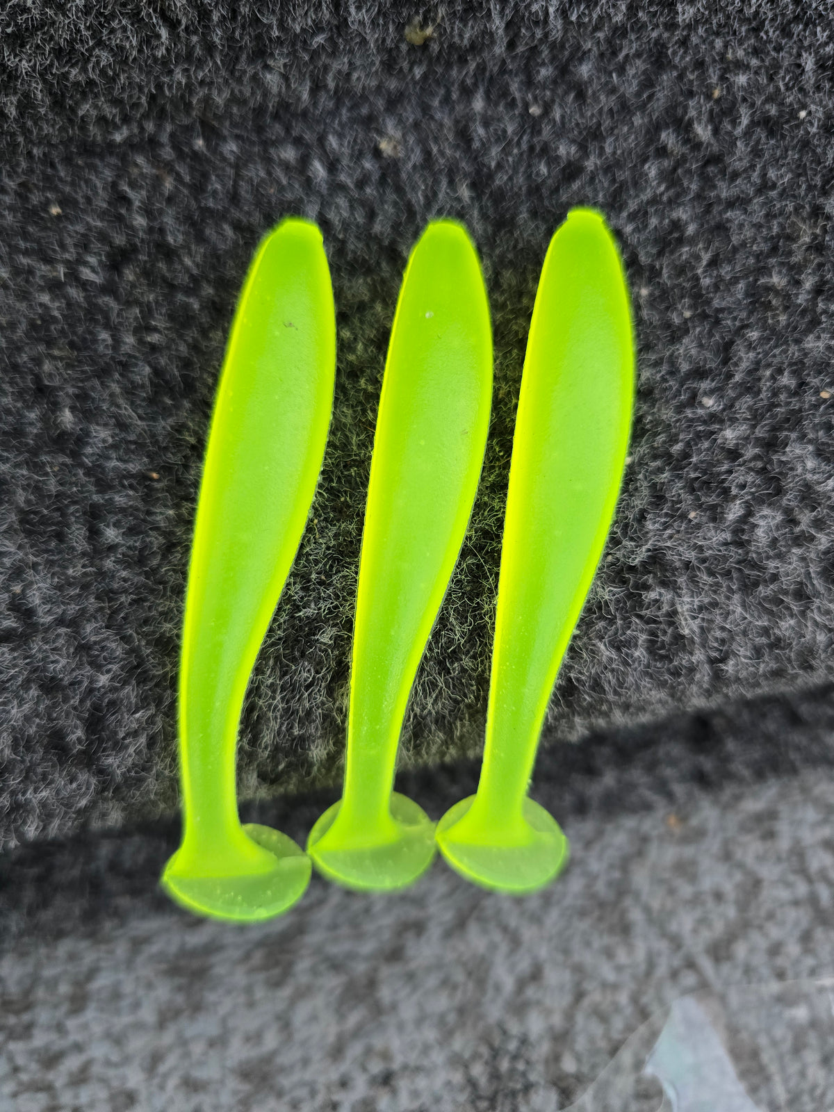 Slick smelt paddle tail 2"- 4"