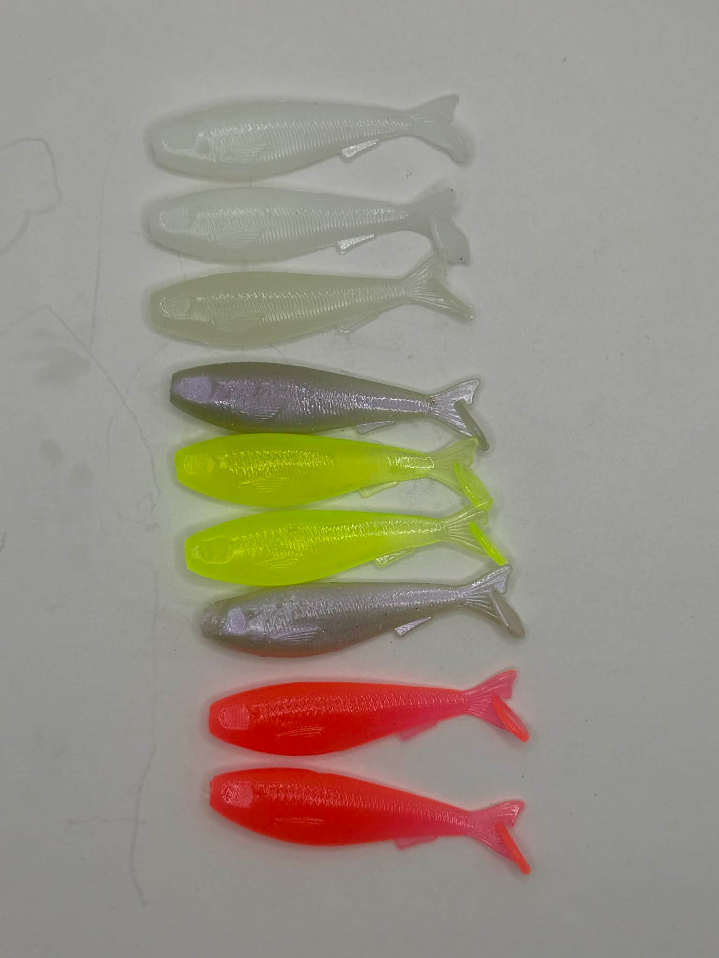 2 1/4 inch alewive paddletail 8PACK