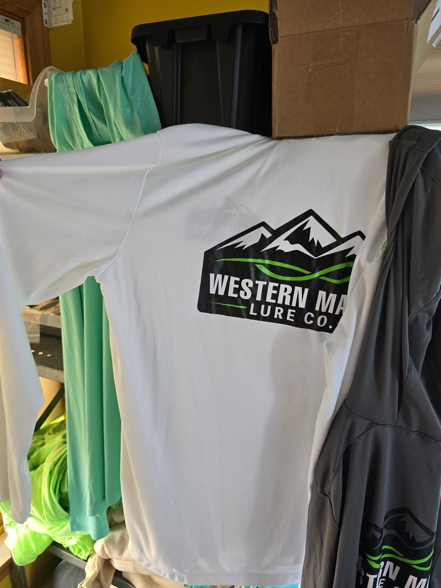 WMLC UV long sleeve/hooded shirt