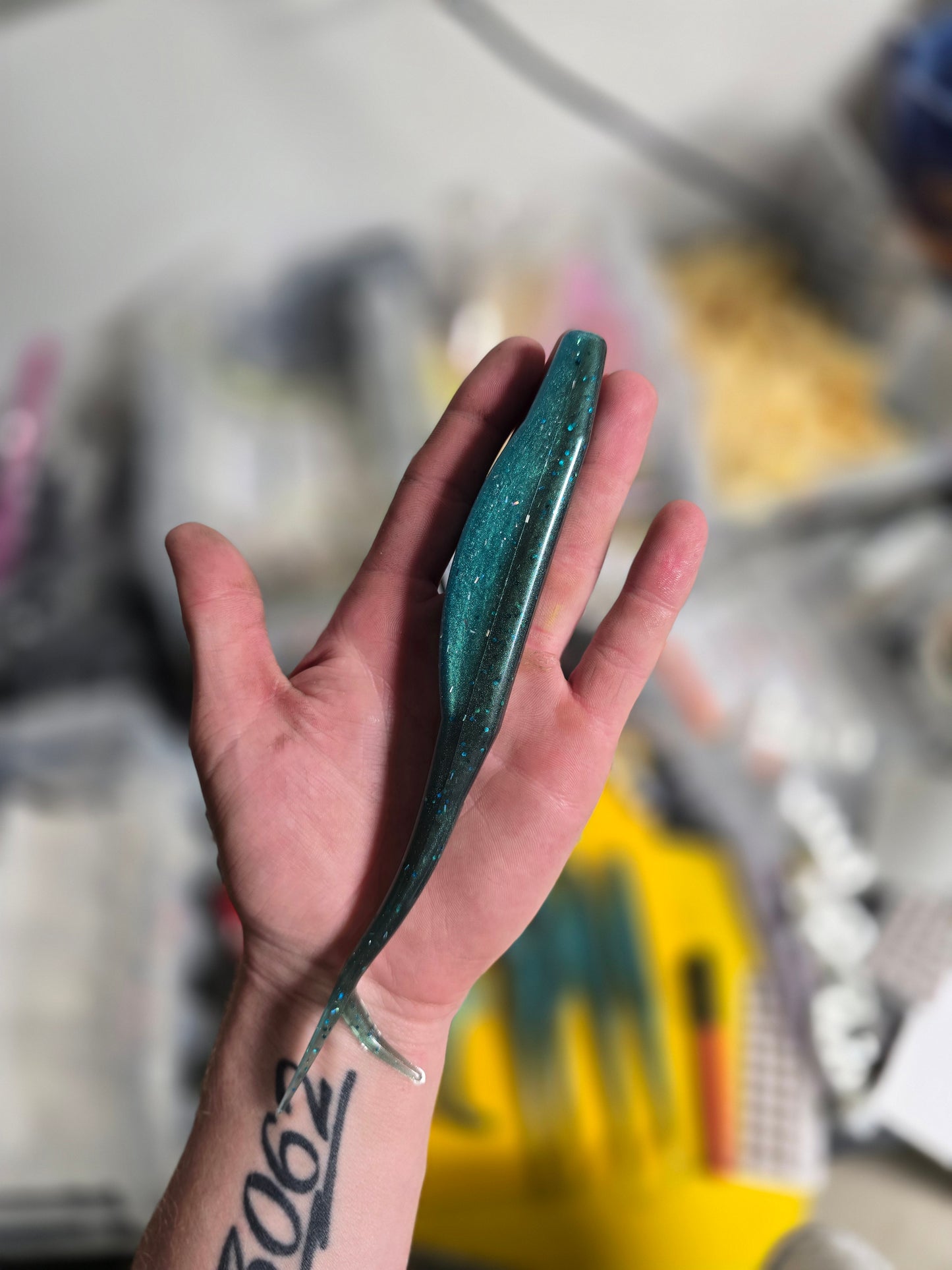 8" fork fluke 3PACK