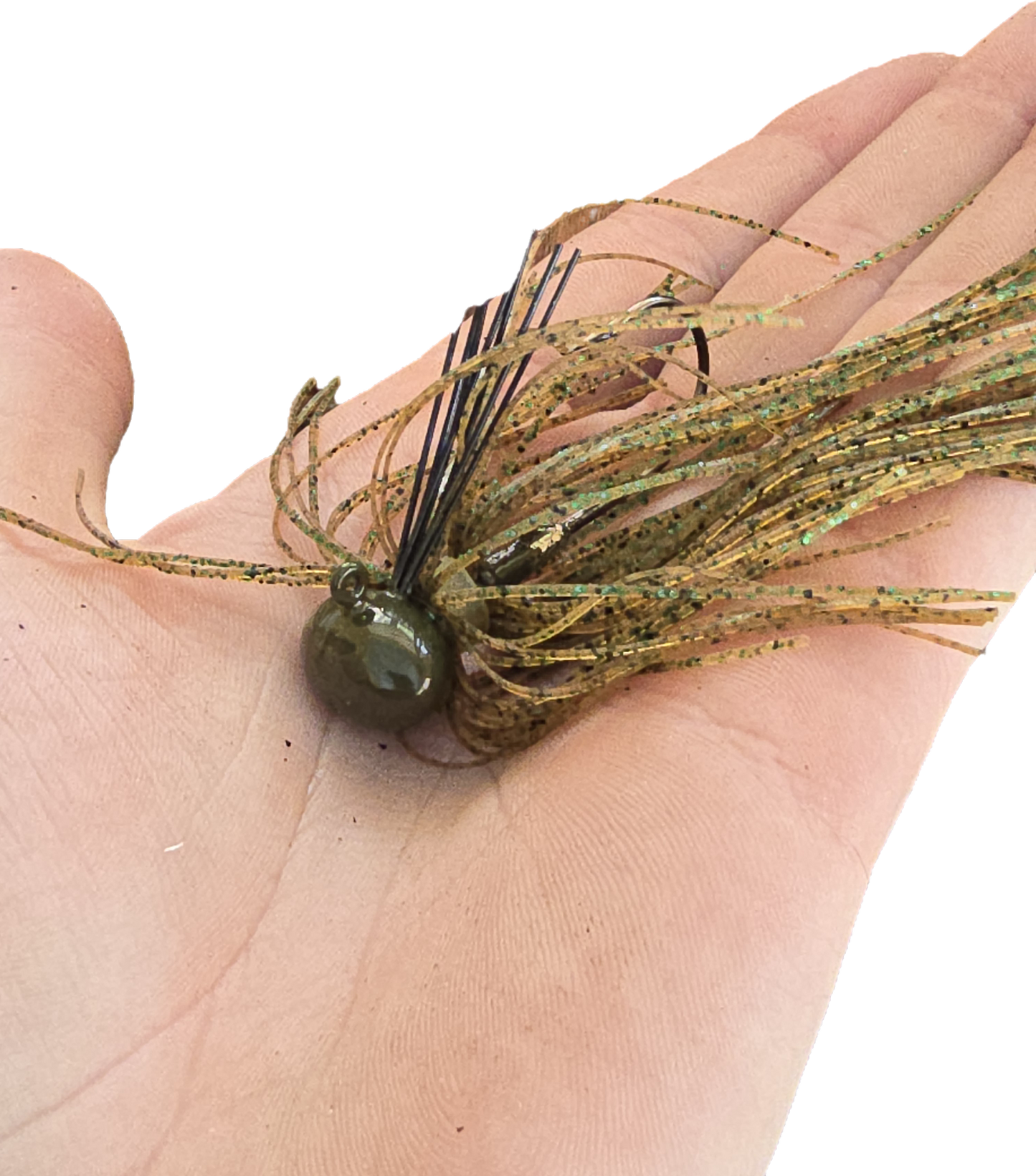 Skirted football jig