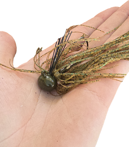 Skirted football jig
