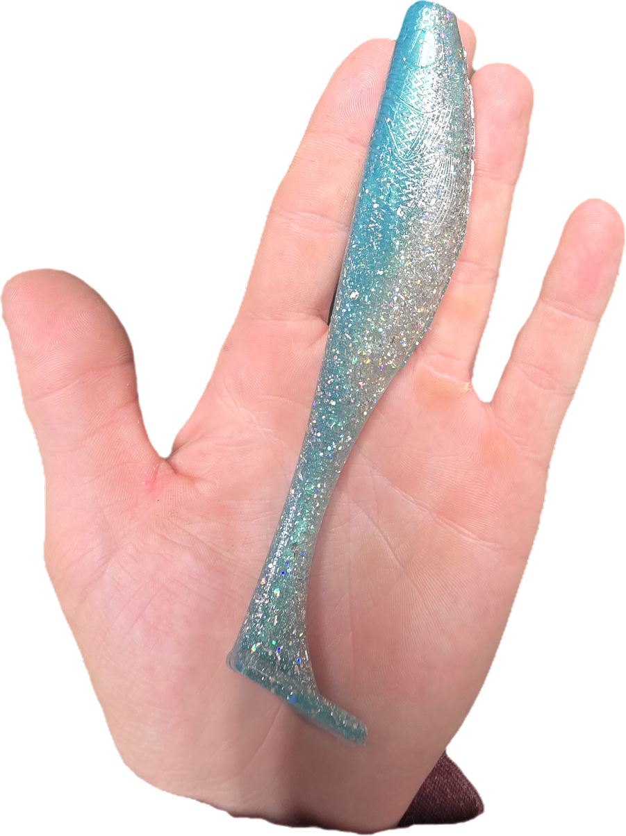 6 inch super smelt 3PACK
