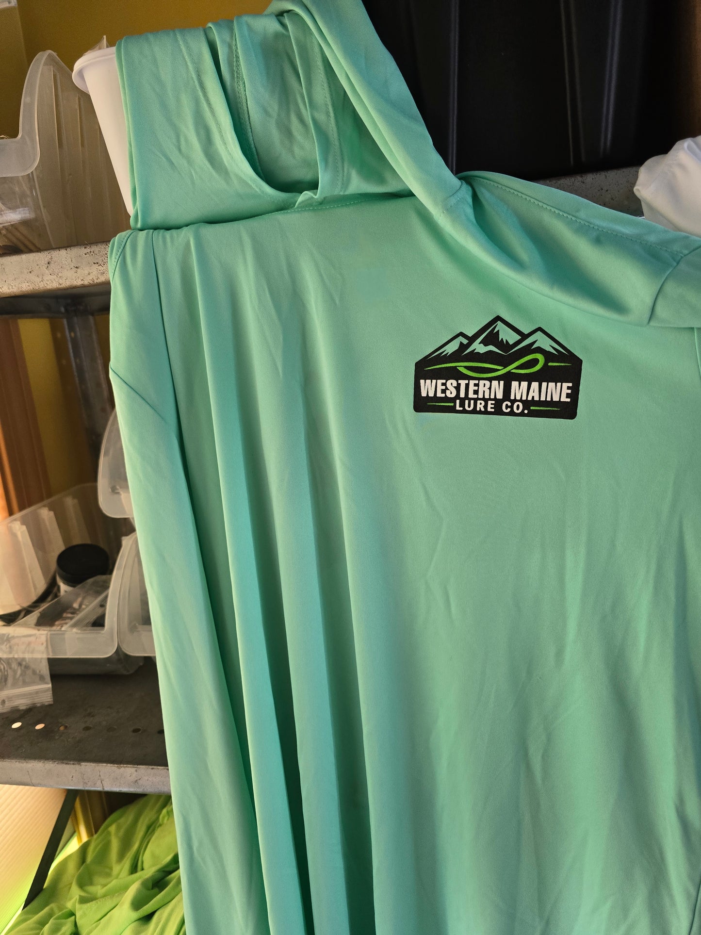 WMLC UV long sleeve/hooded shirt
