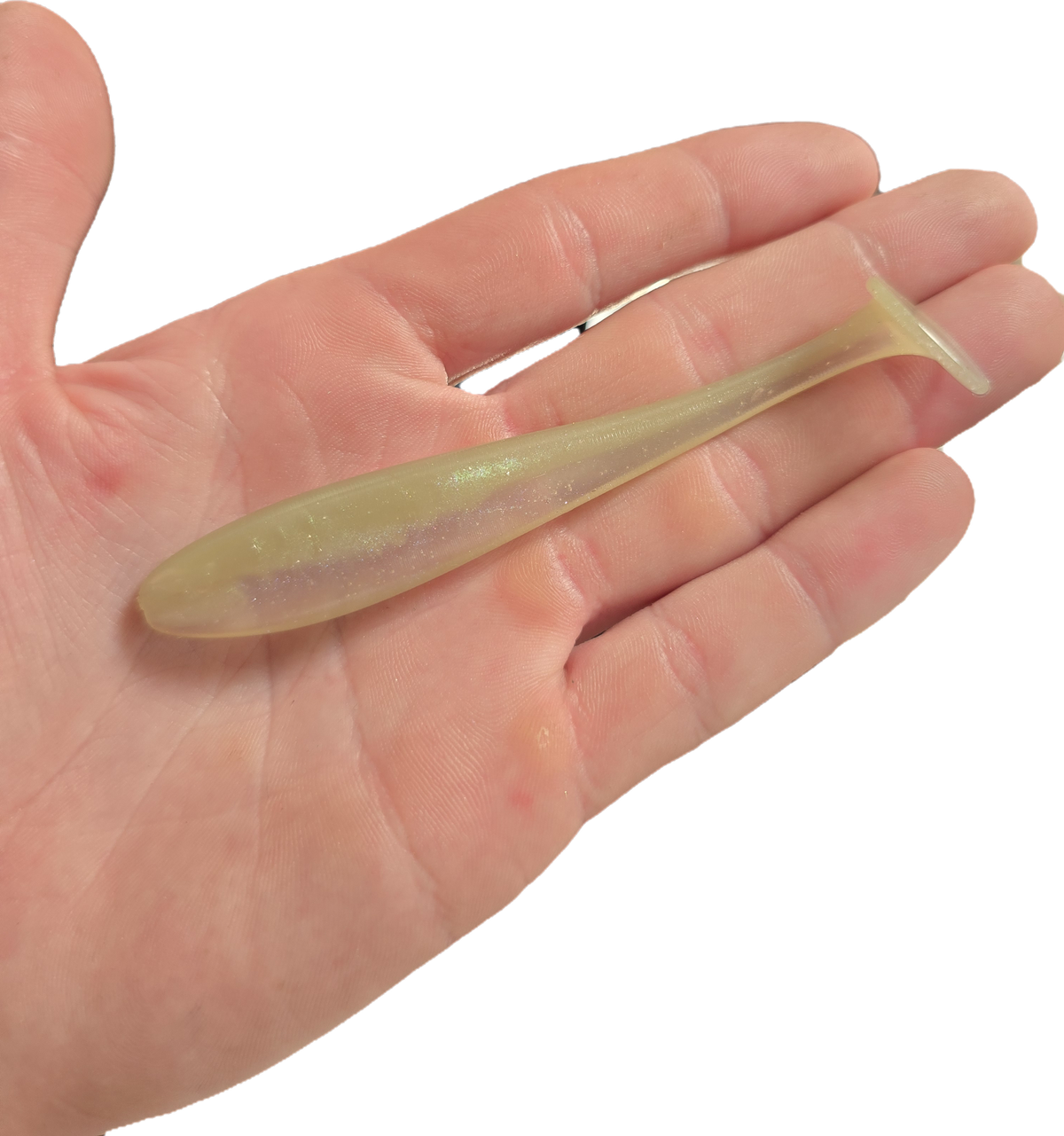 Slick smelt paddle tail 2"- 4"