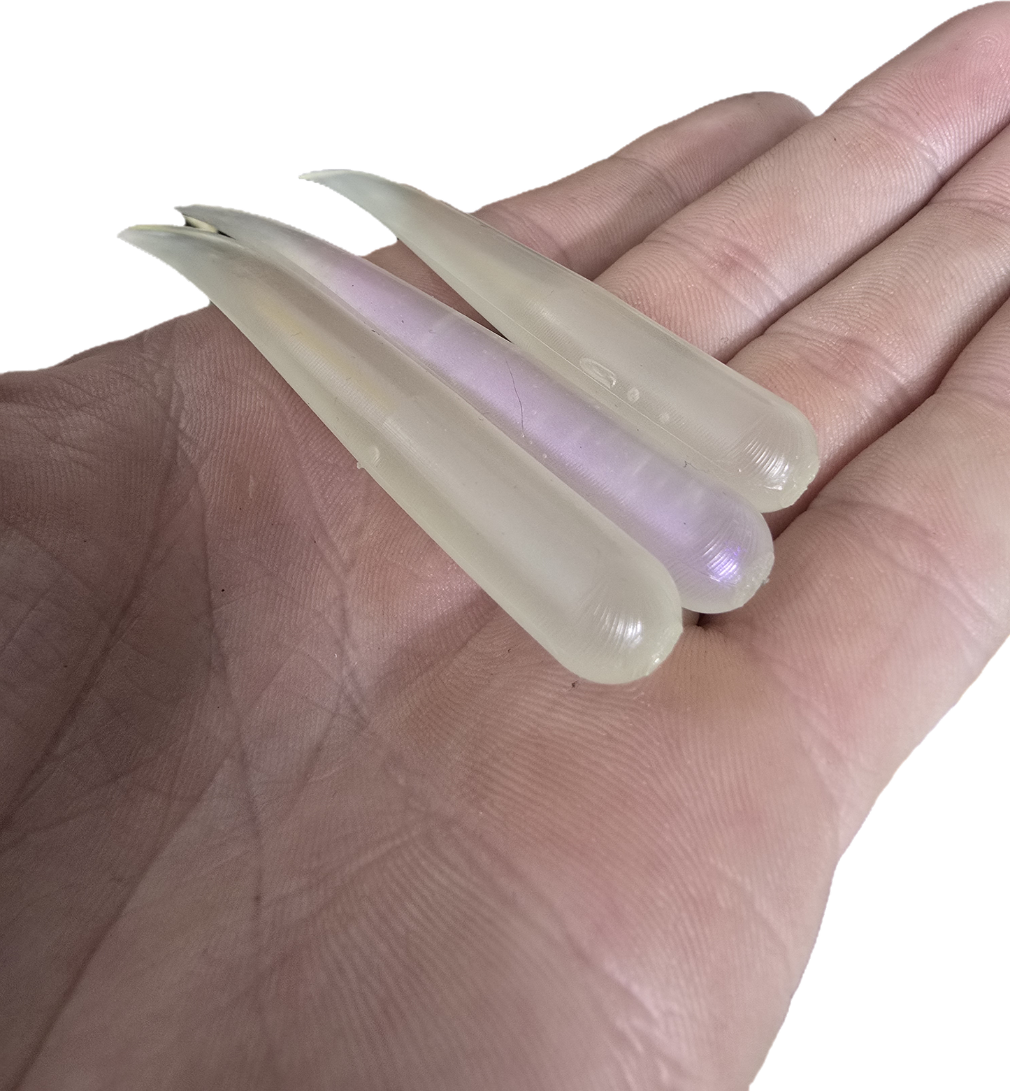 2.5" ghost smelt 8PACK