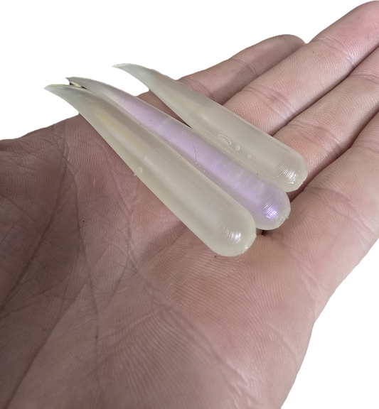 2.5" ghost smelt 8PACK
