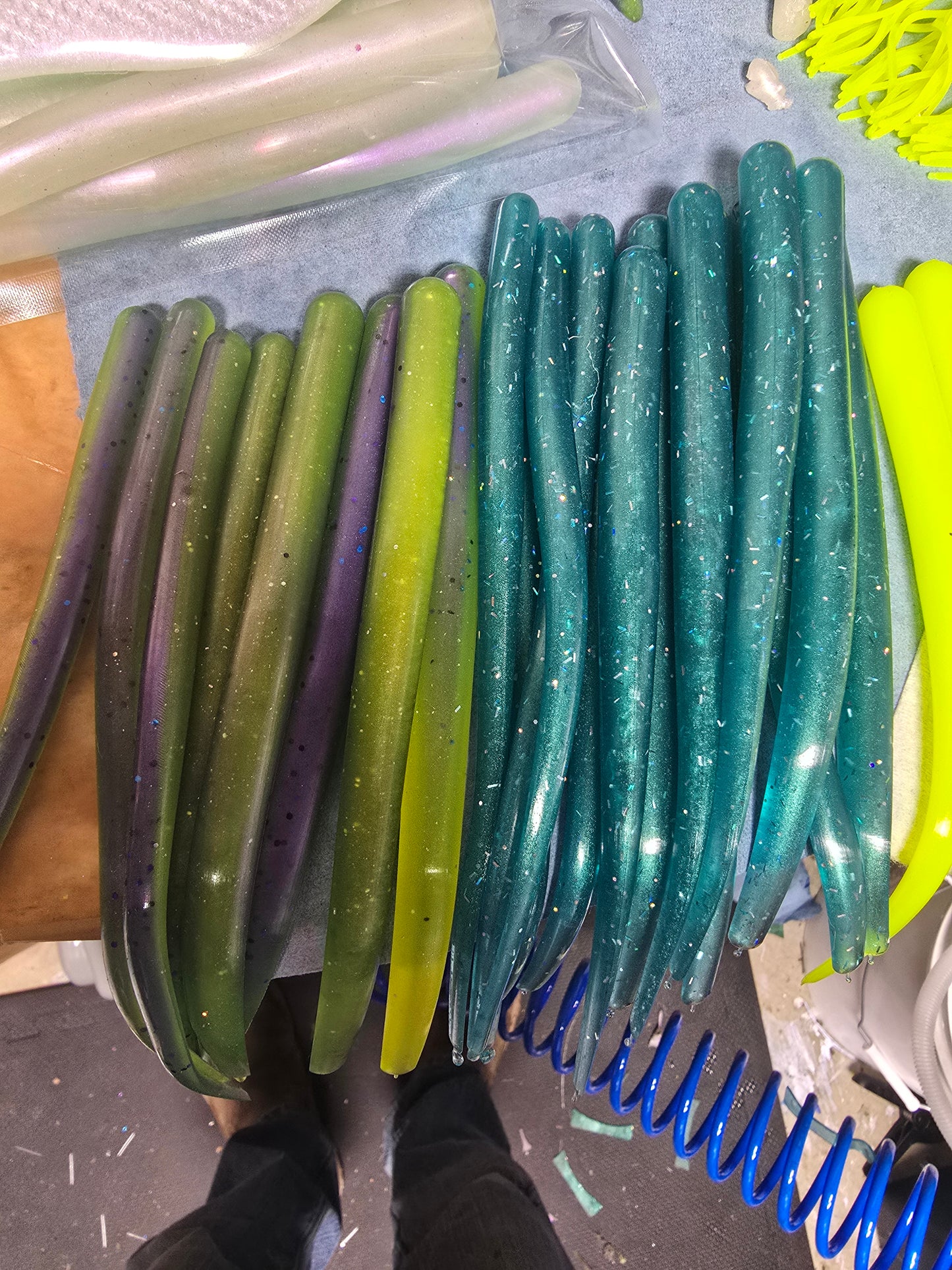 Ghost eel 7" 4 pack