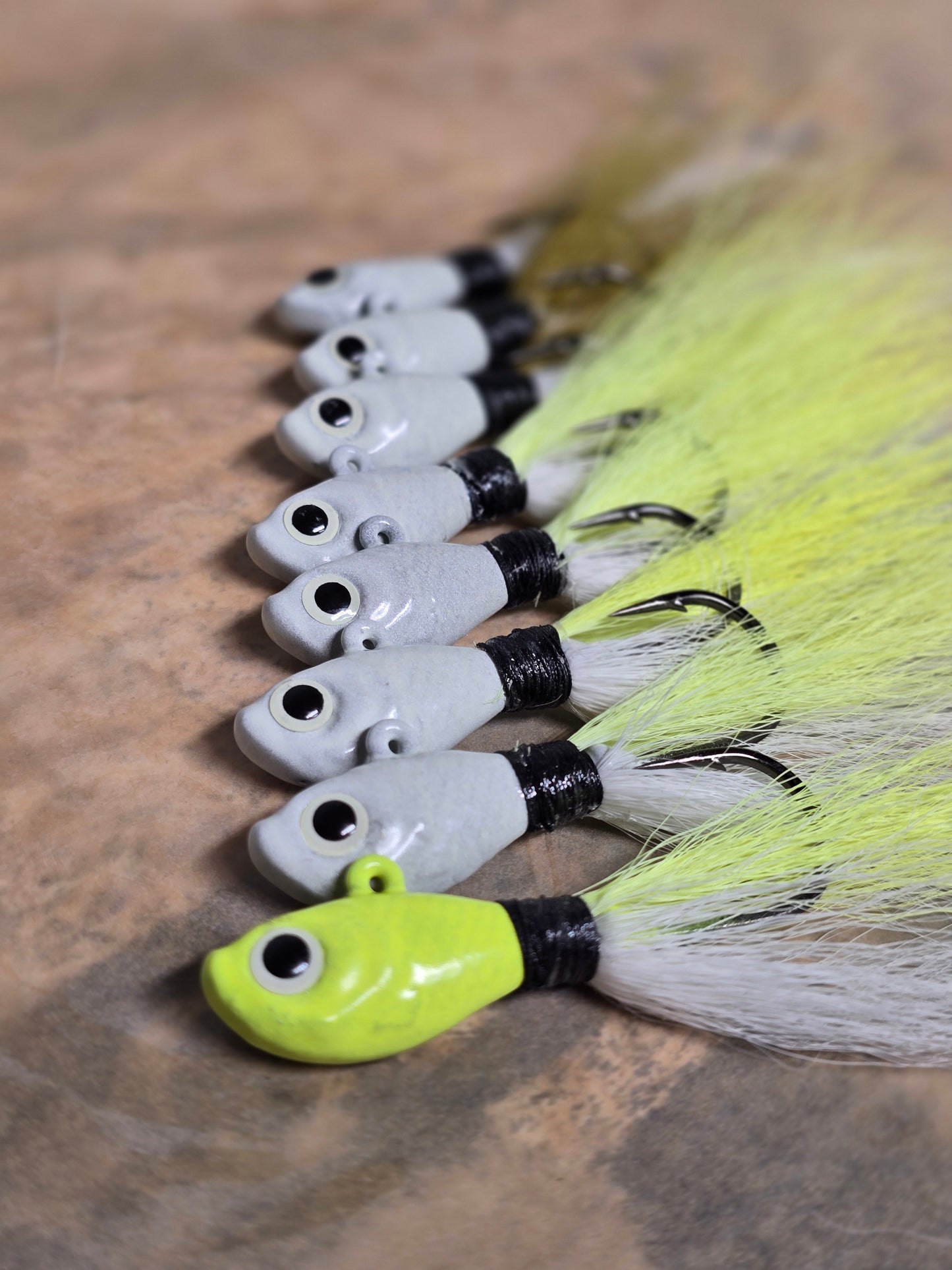 Ultra buck-tail jig