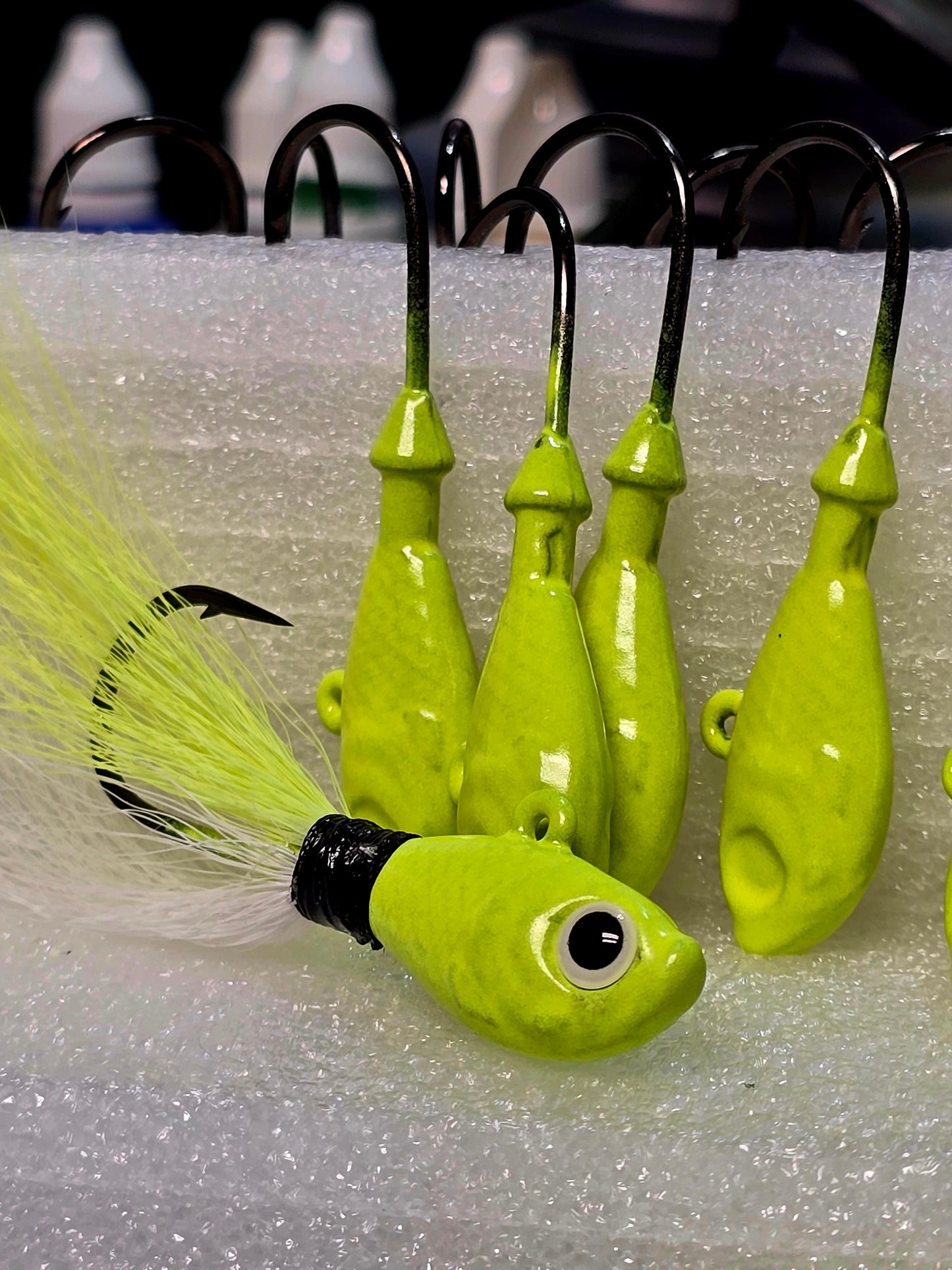 Ultra buck-tail jig