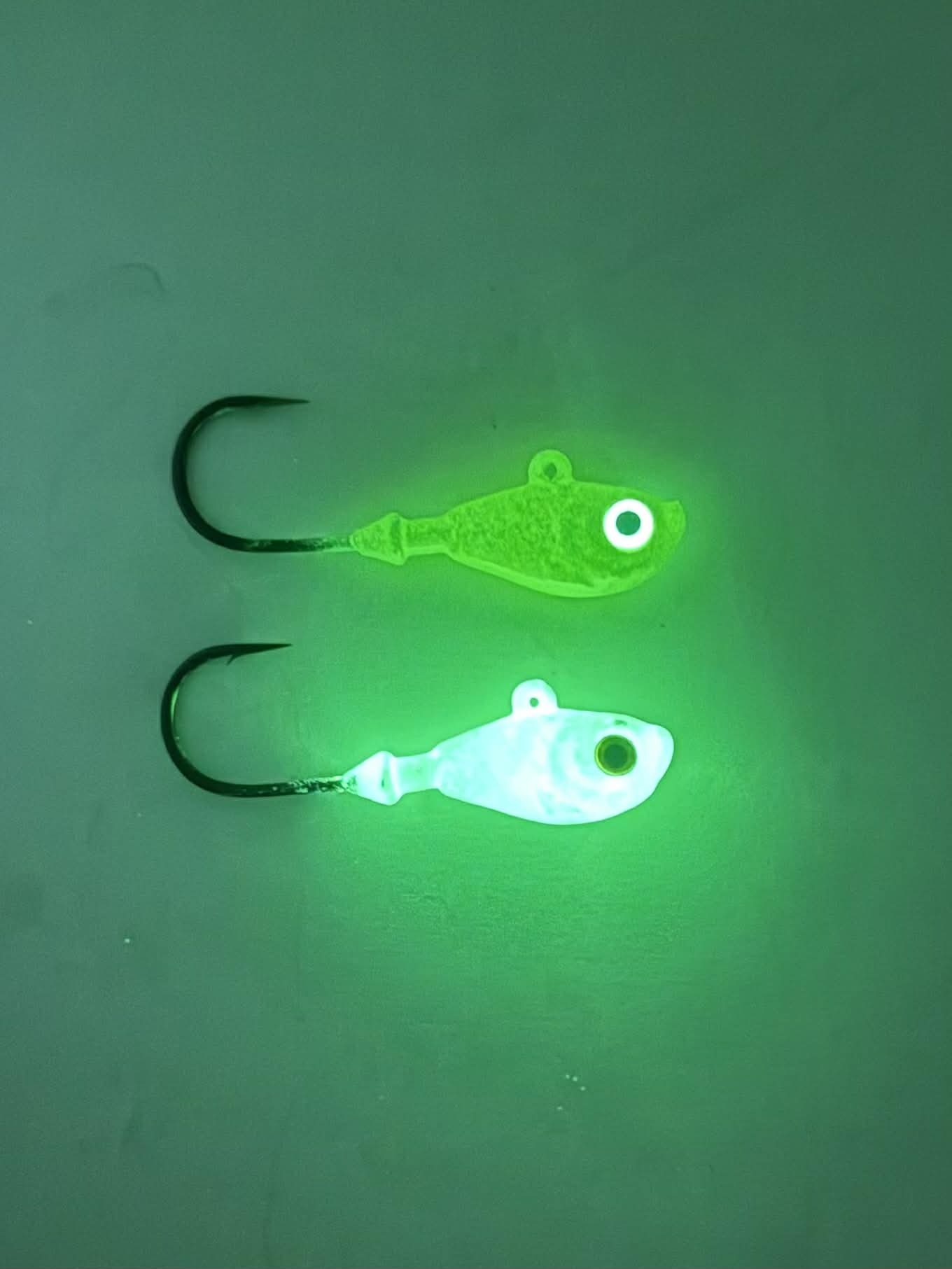 Ultra minnow jig head 2PACK