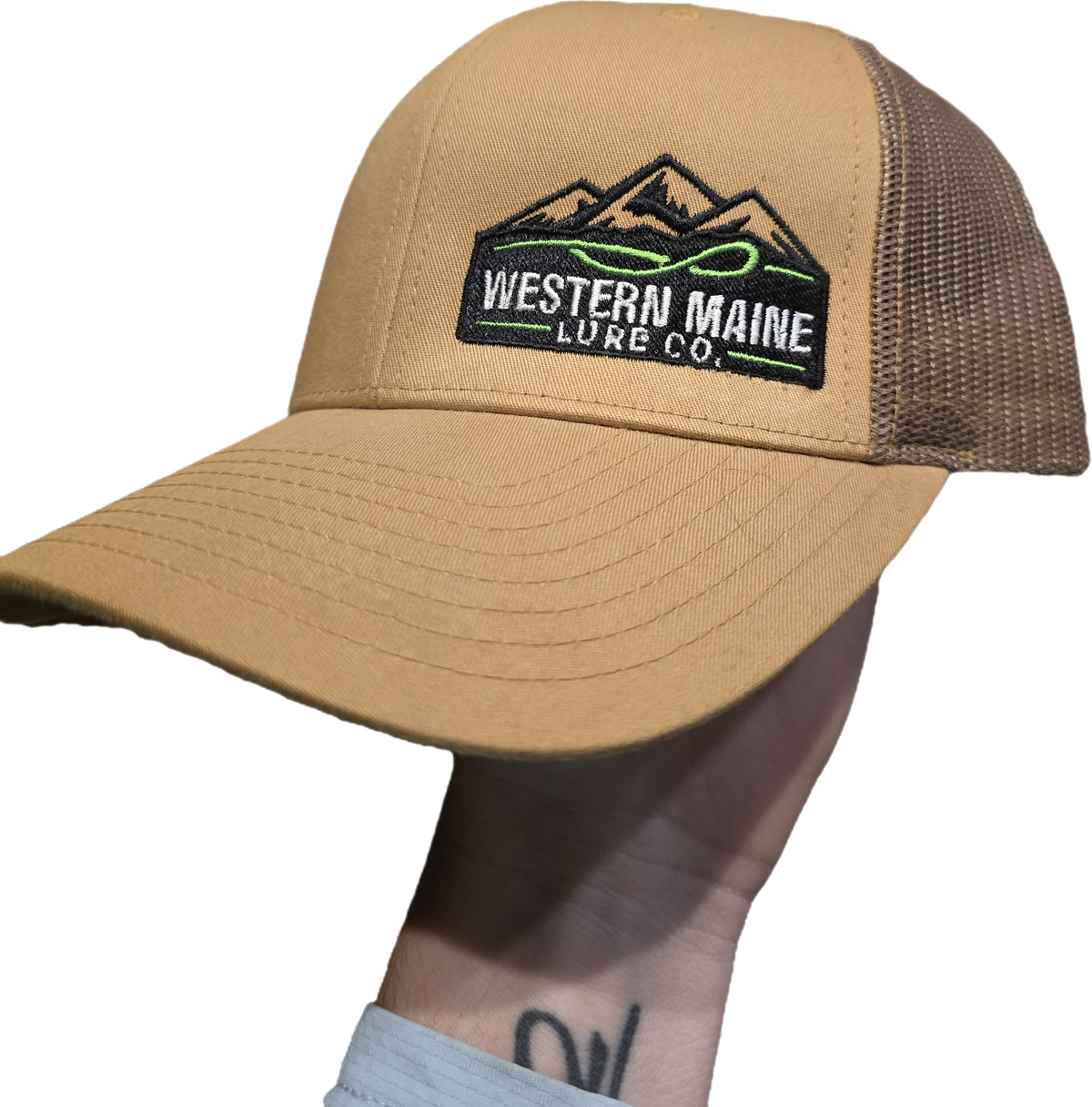 WMLC trucker hat