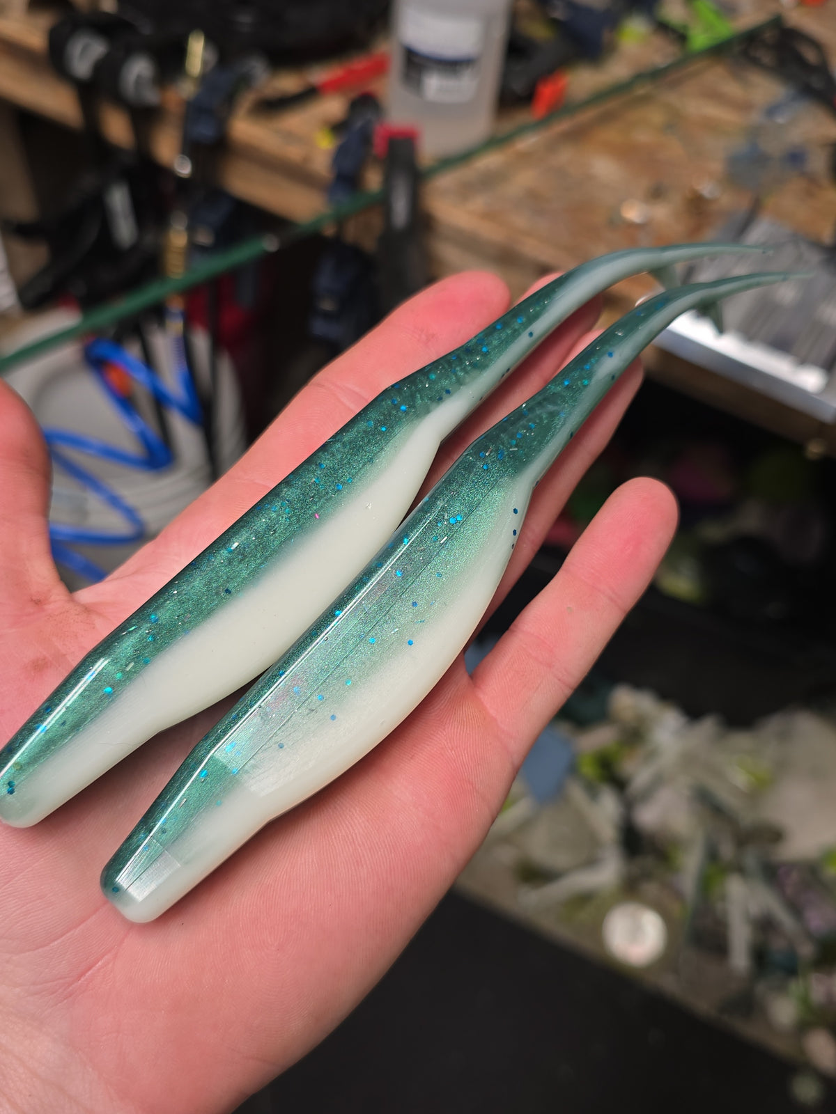 8" fork fluke 3PACK