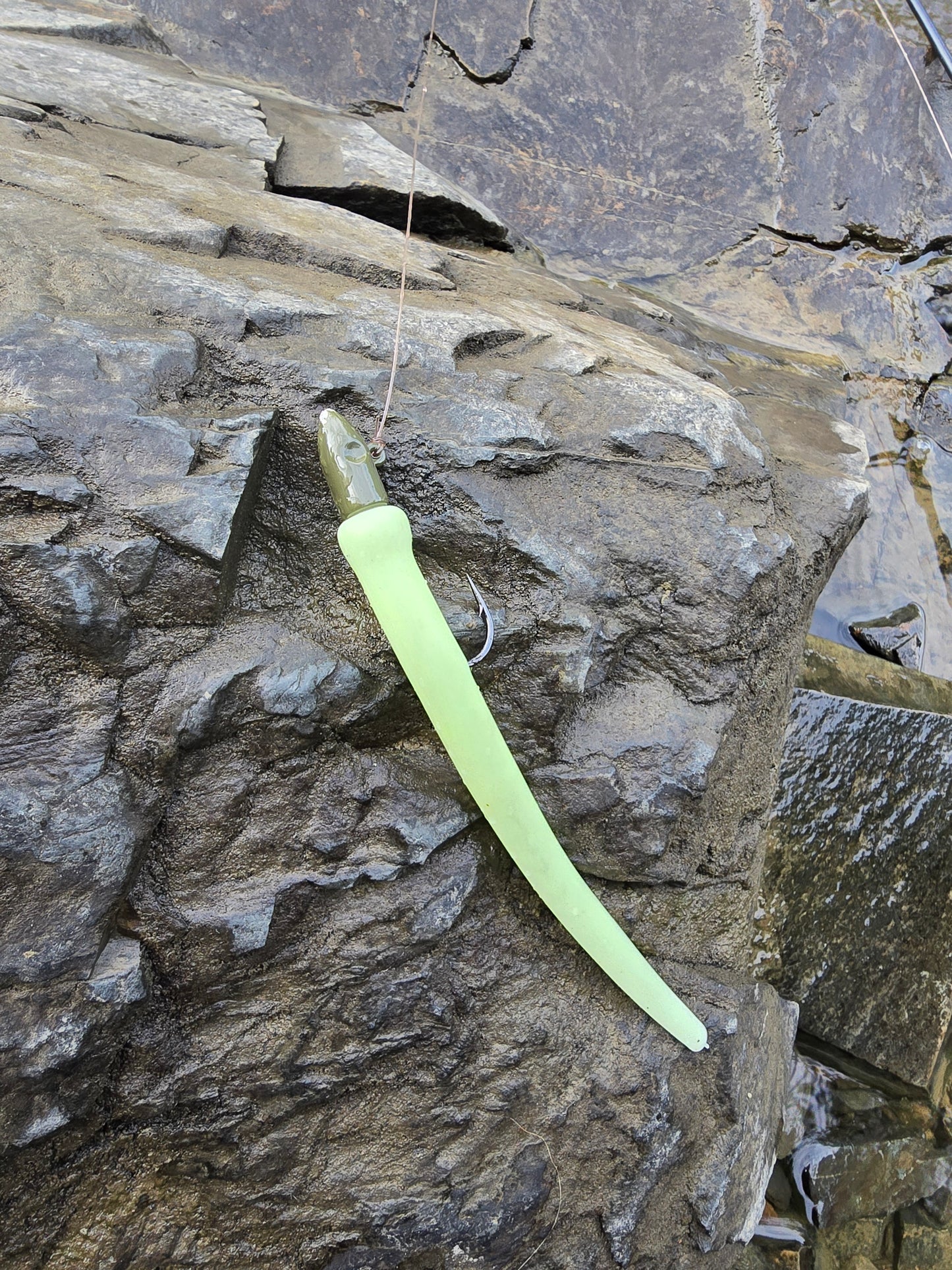 Ghost eel 7" 4 pack