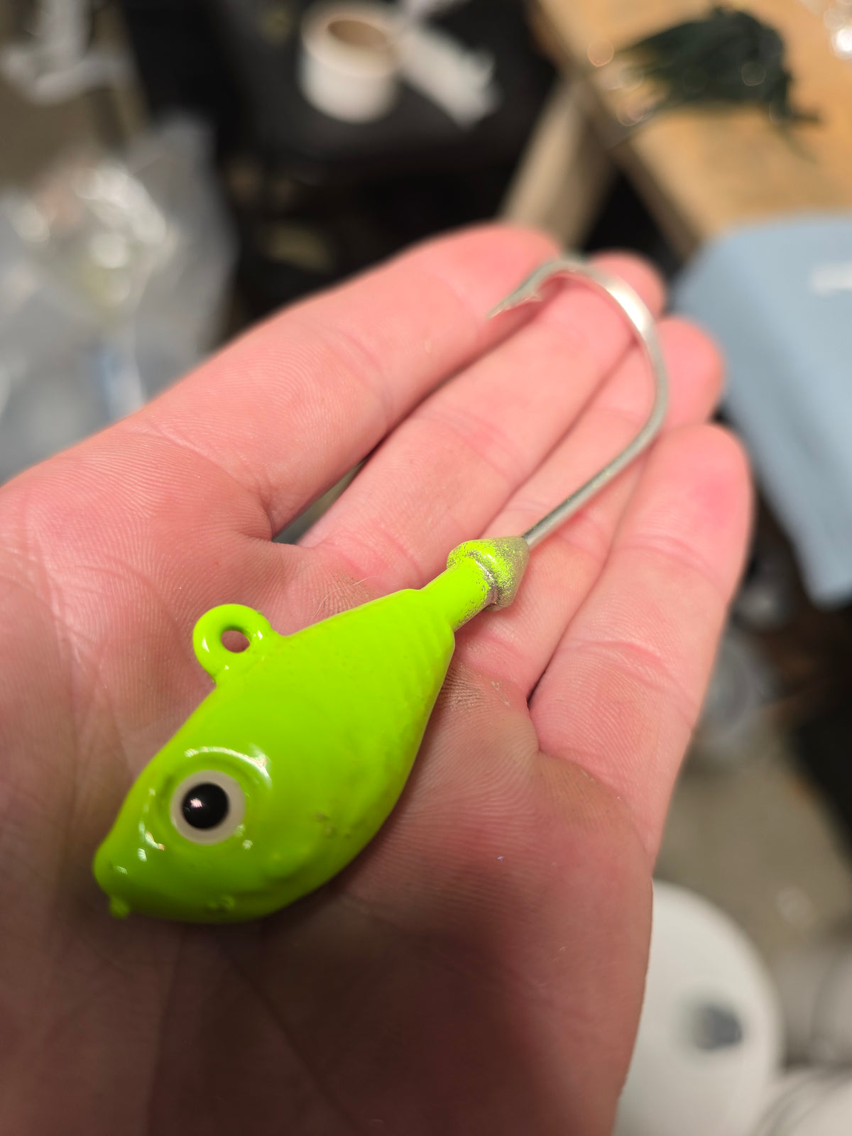 Ultra minnow jig head 2PACK