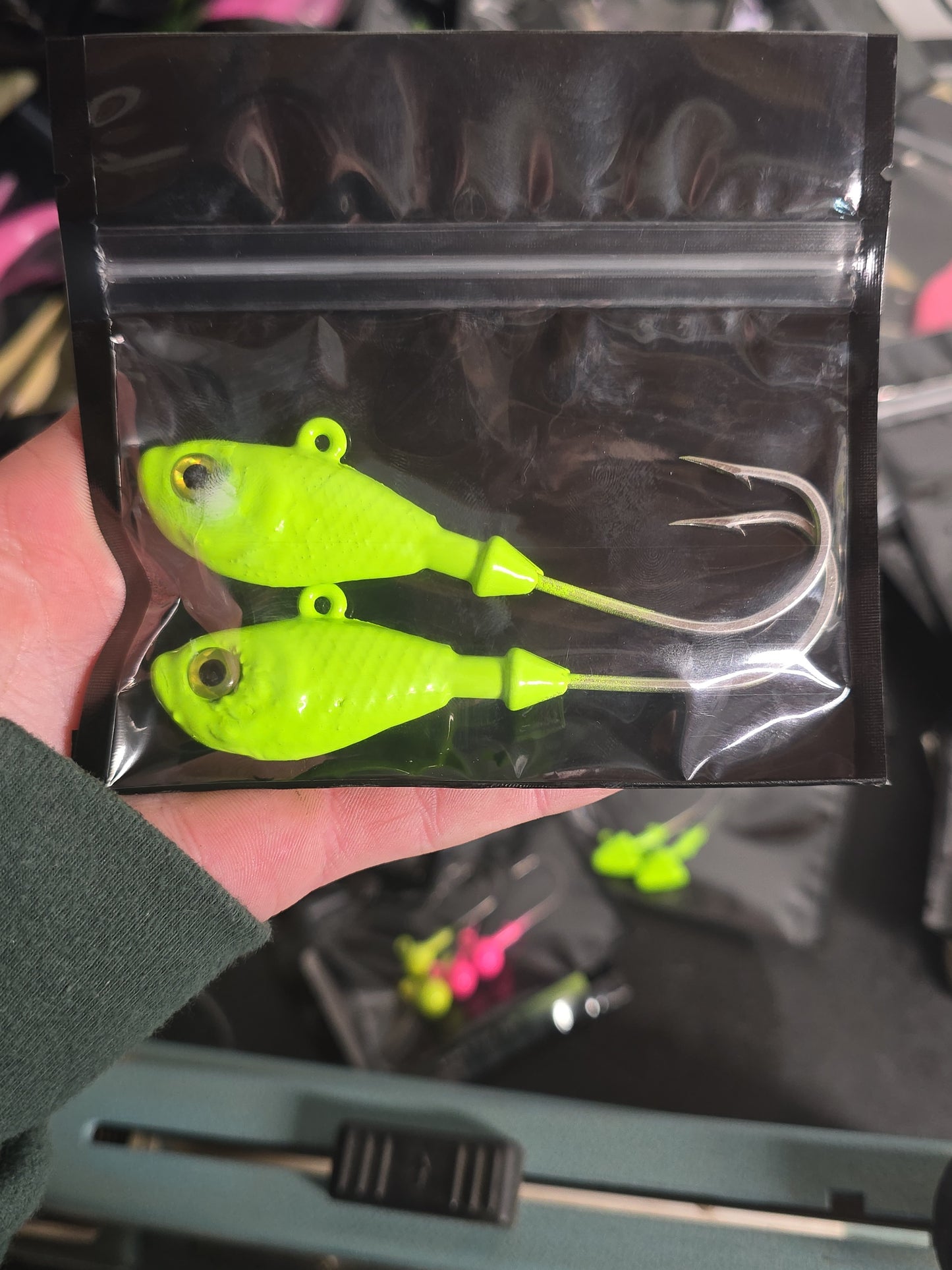 Ultra minnow jig head 2PACK