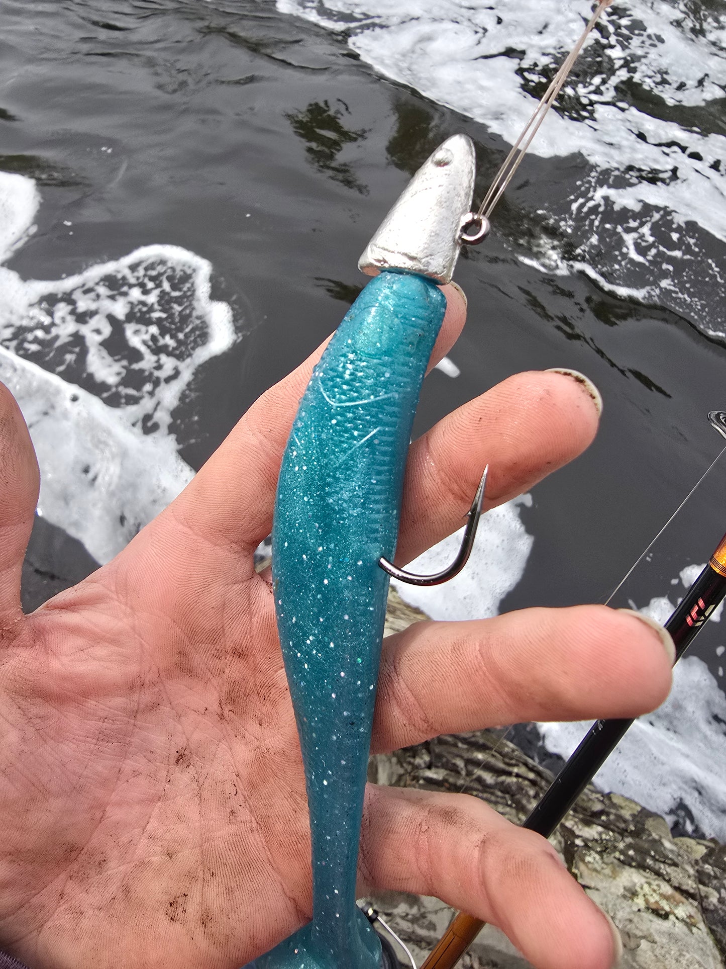 6 inch super smelt 3PACK