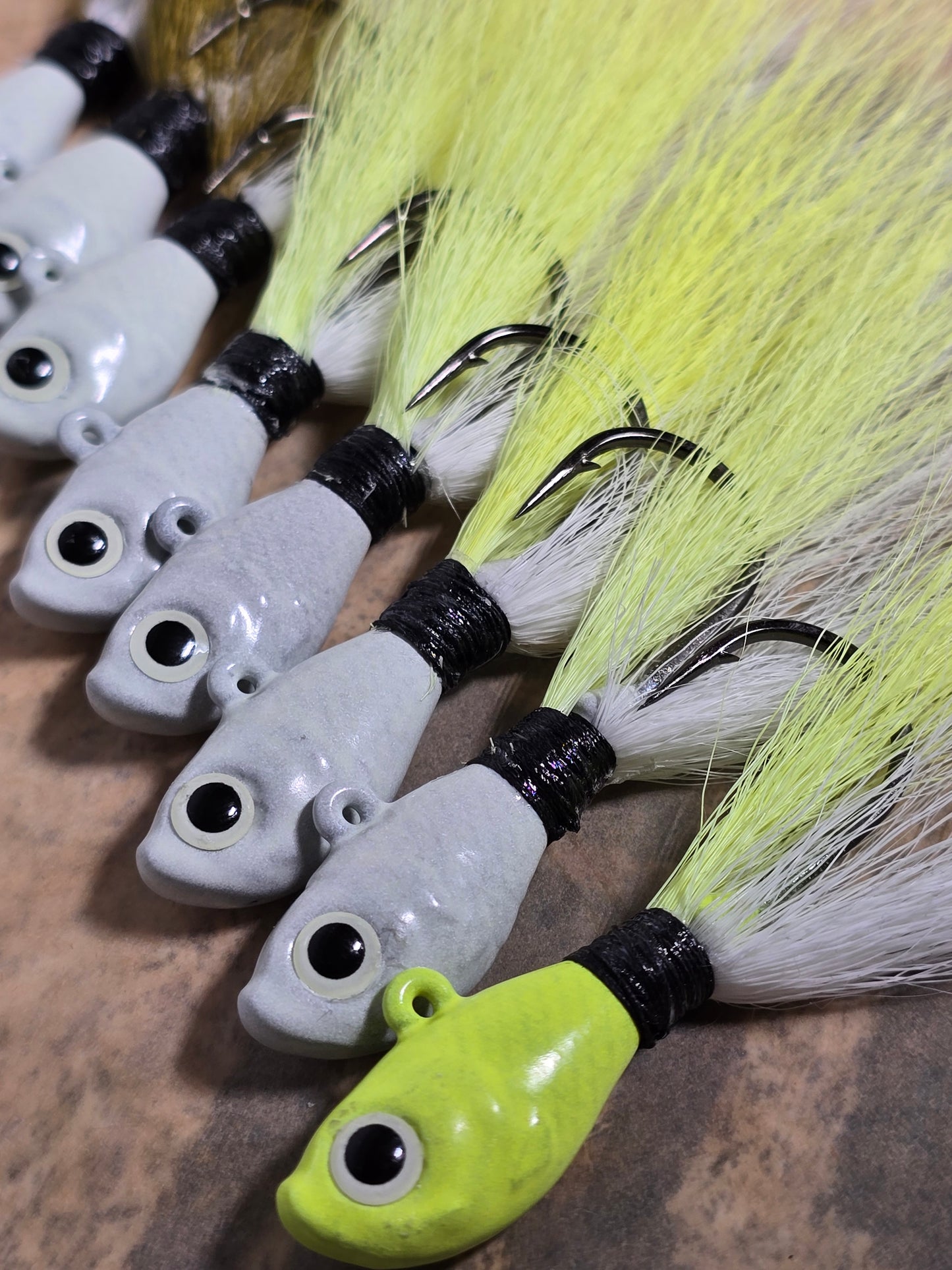 Ultra buck-tail jig