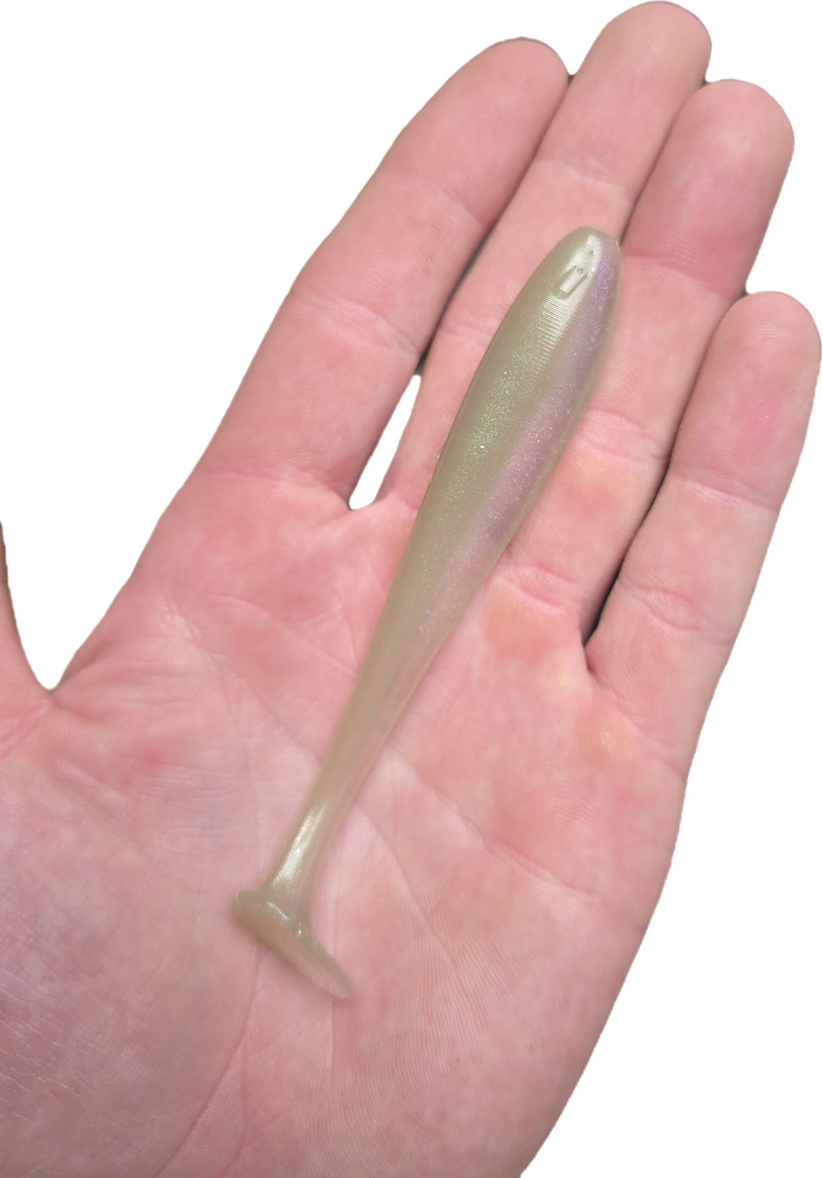 Slick smelt paddle tail 2"- 4"
