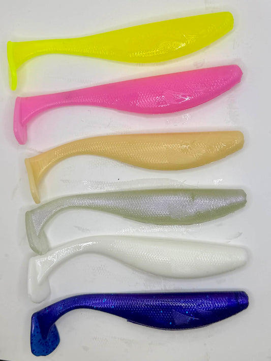 6 inch super smelt 3PACK