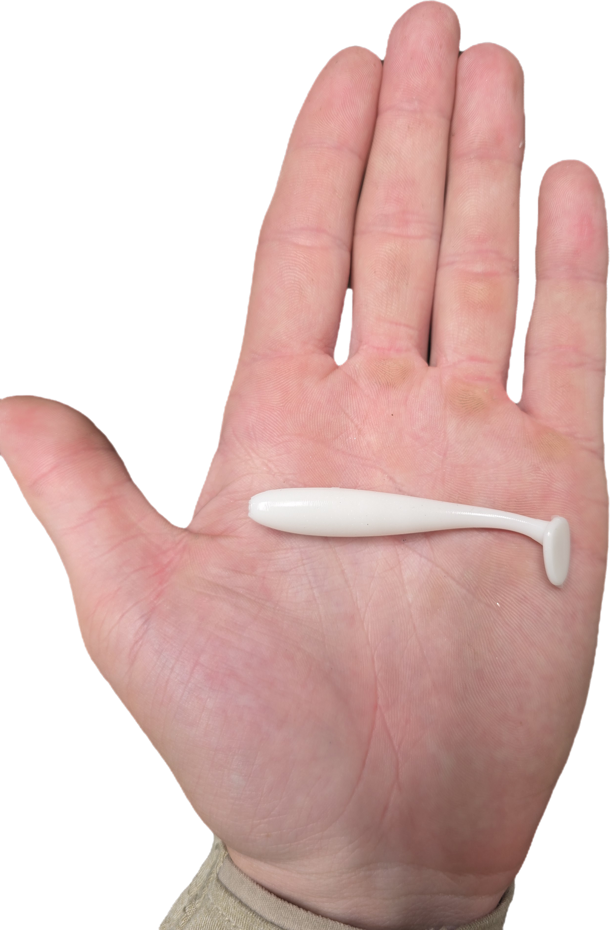 Slick smelt paddle tail 2"- 4"