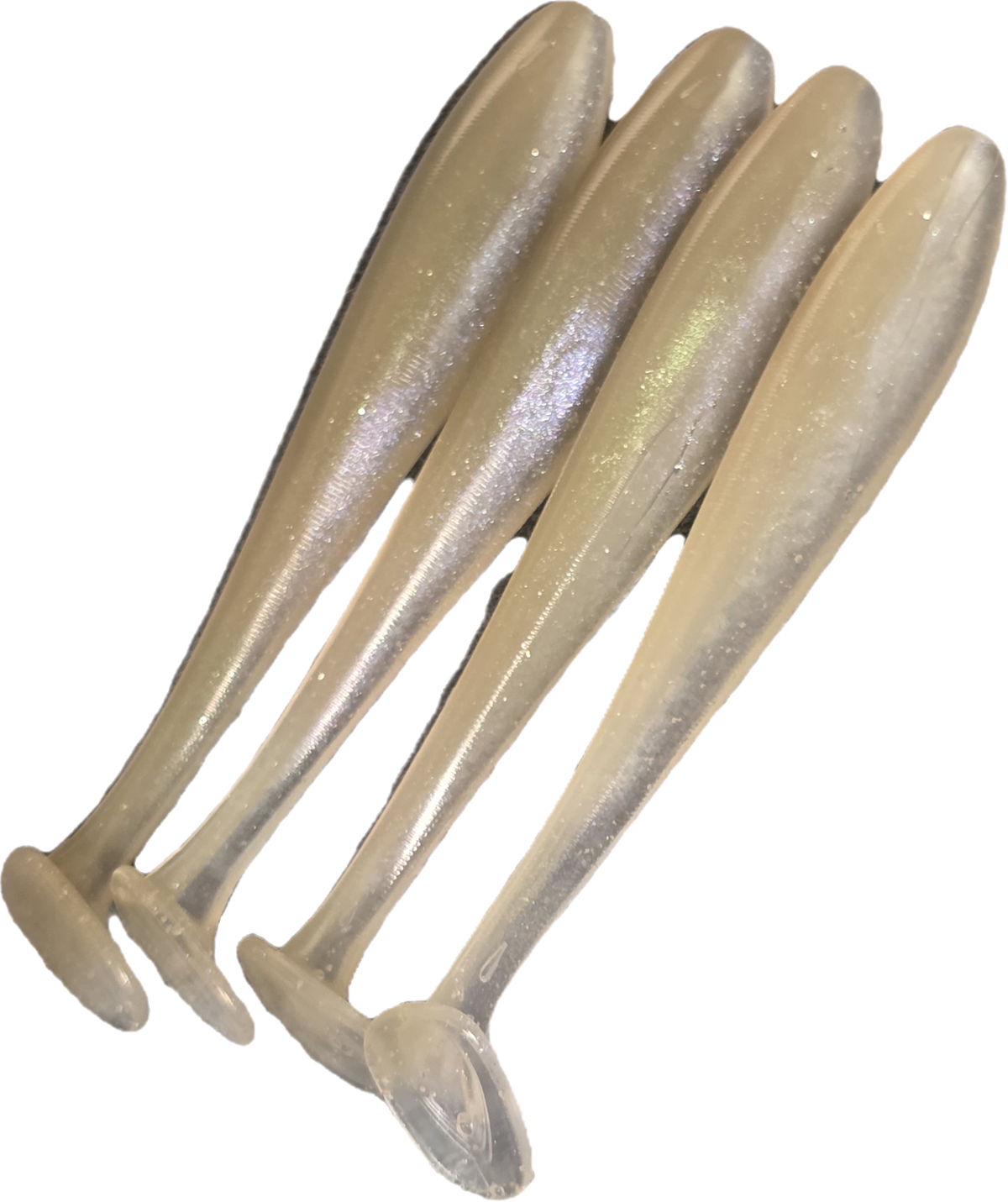 Slick smelt paddle tail 2"- 4"