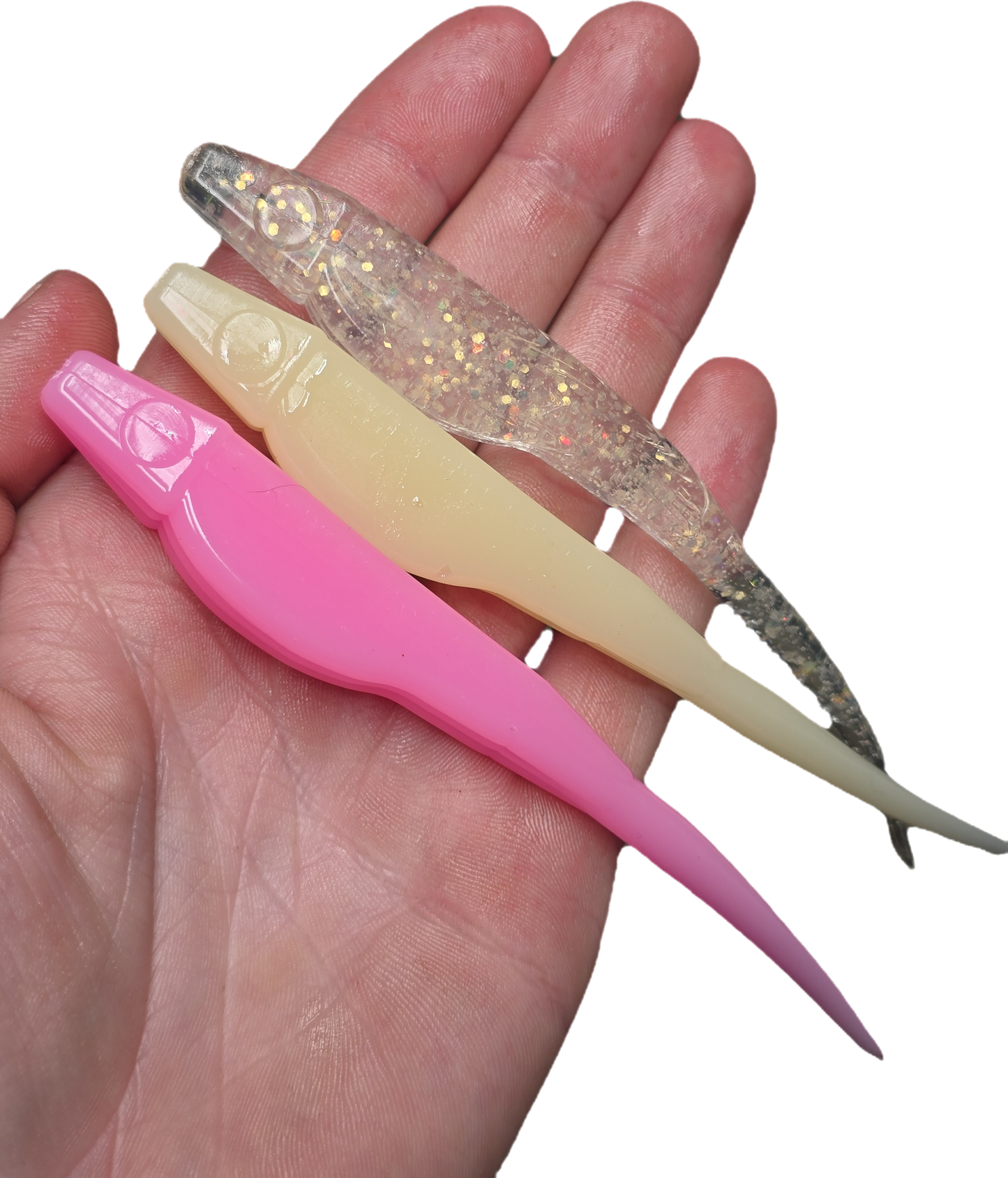 5 inch jerk bait 4PACK