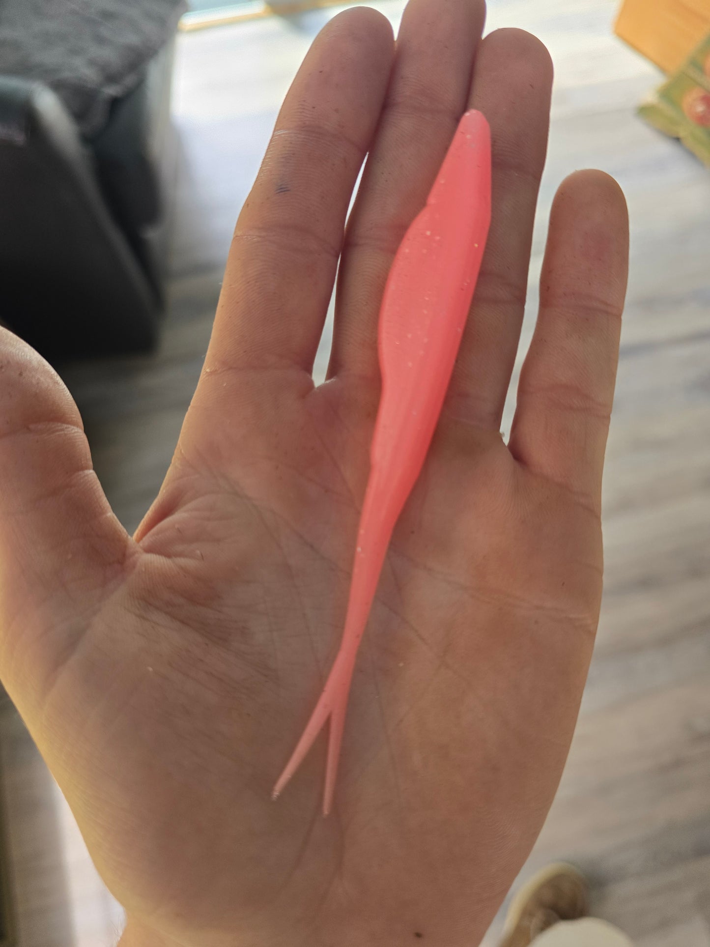 5" fork fluke jerk bait 4PACK