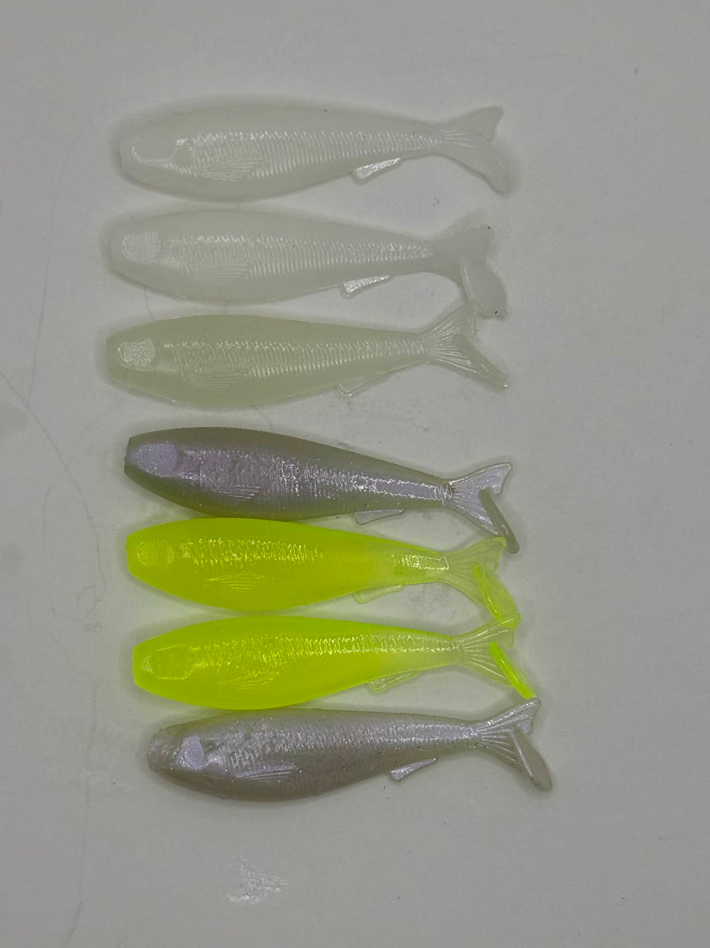 2 1/4 inch alewive paddletail 8PACK
