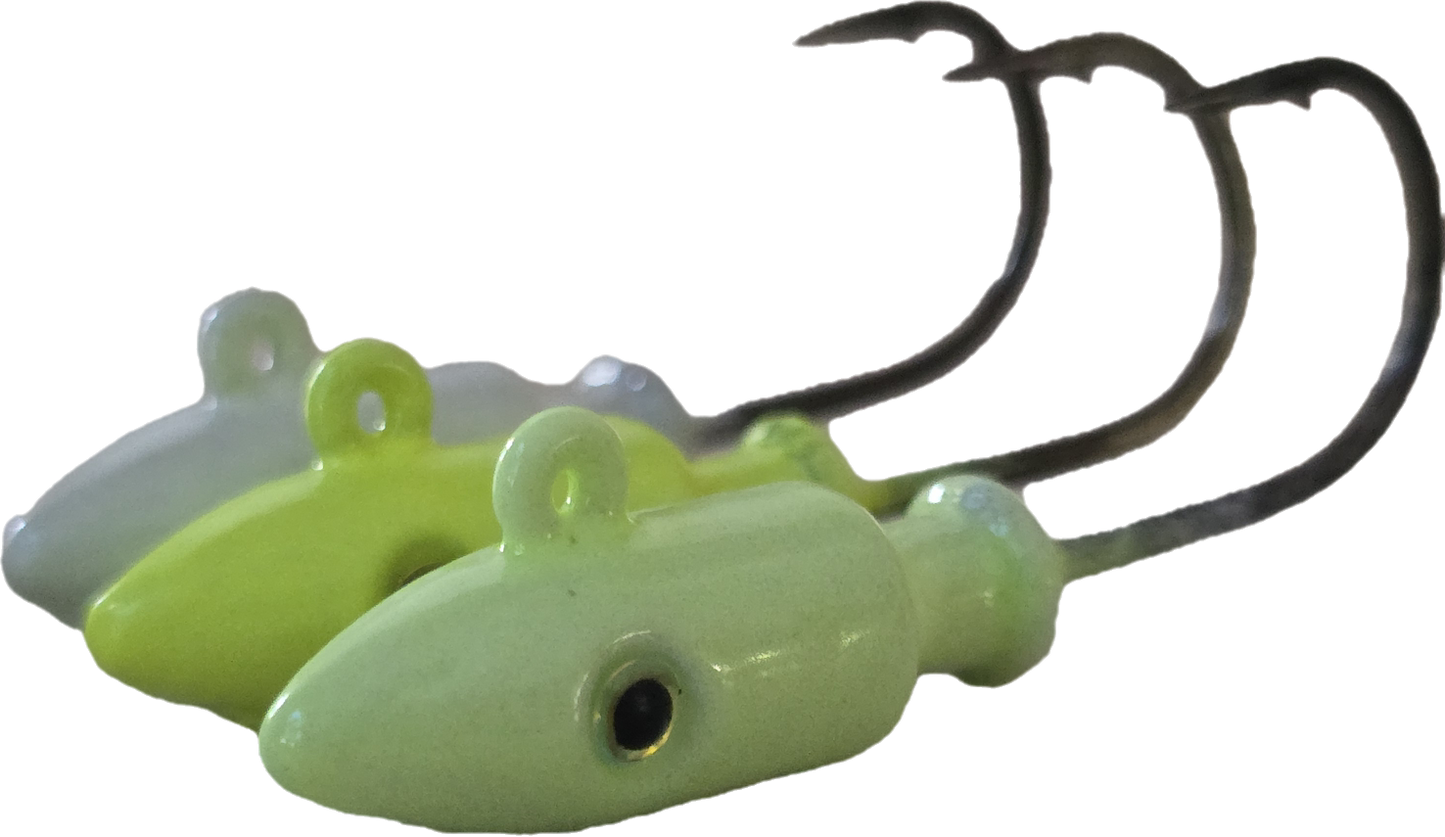 Phantom jig head 4PACK