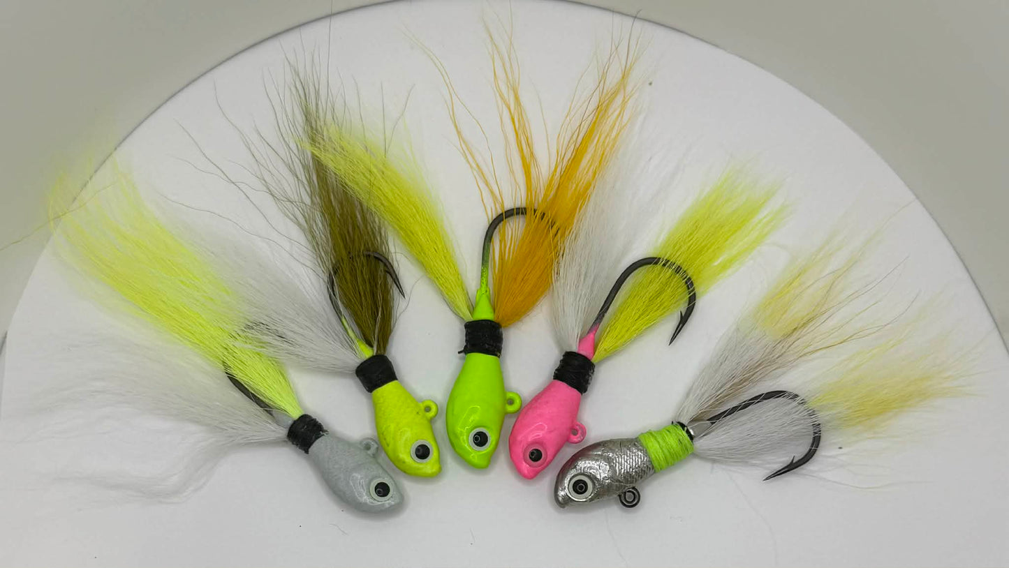 Ultra buck-tail jig