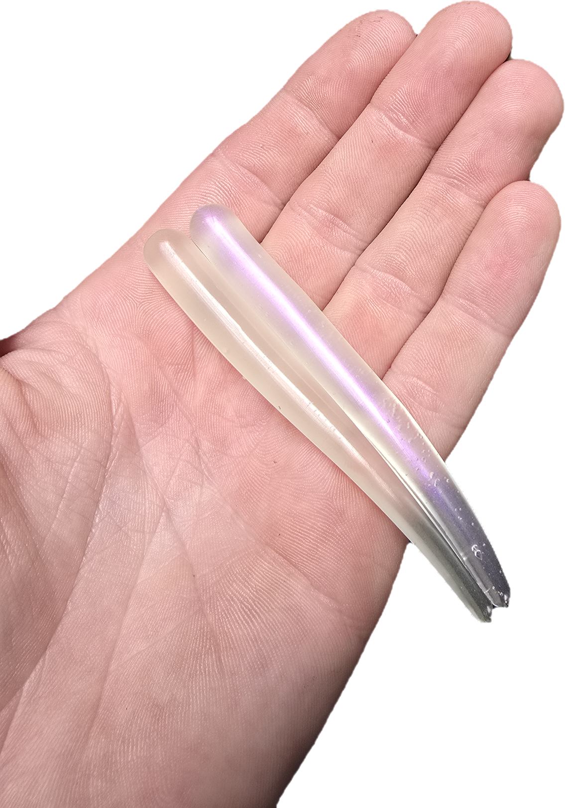 2.5" ghost smelt 8PACK