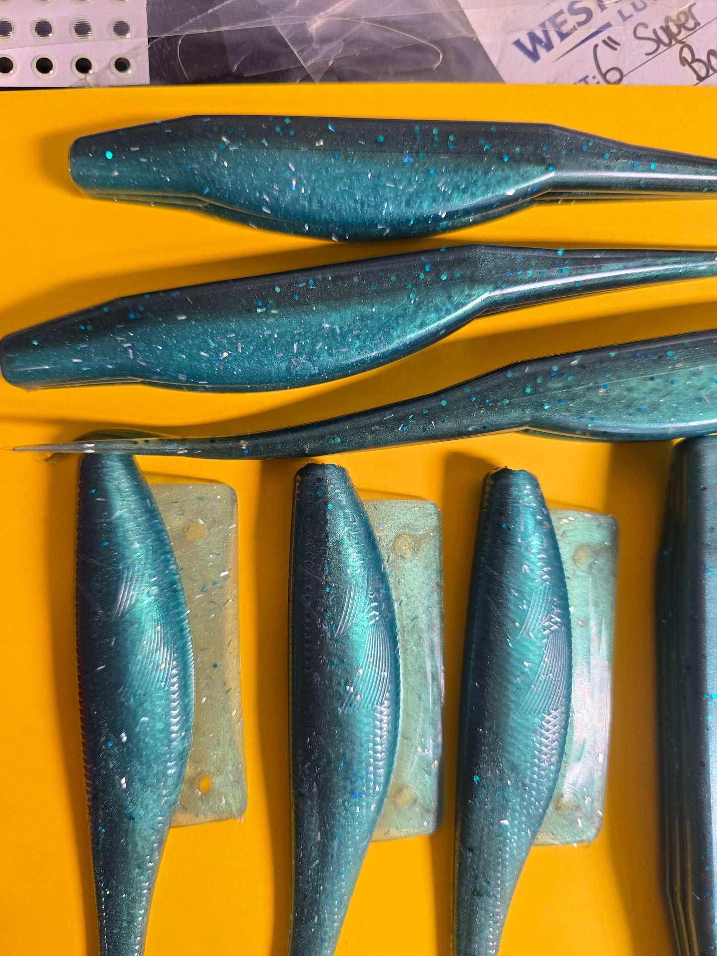 8" fork fluke 3PACK
